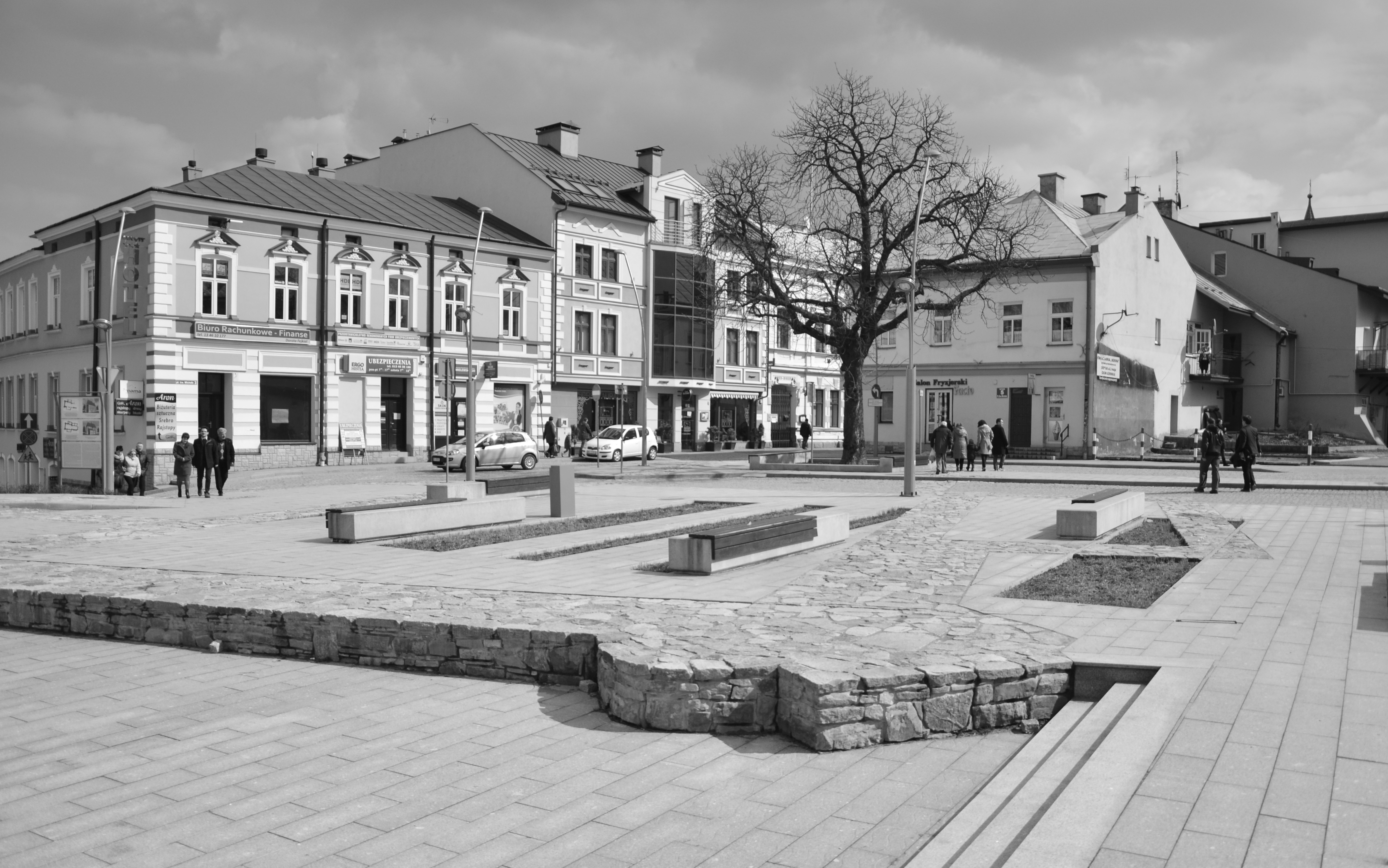 02016 Sanok-Stadtkern, Michaelplatz