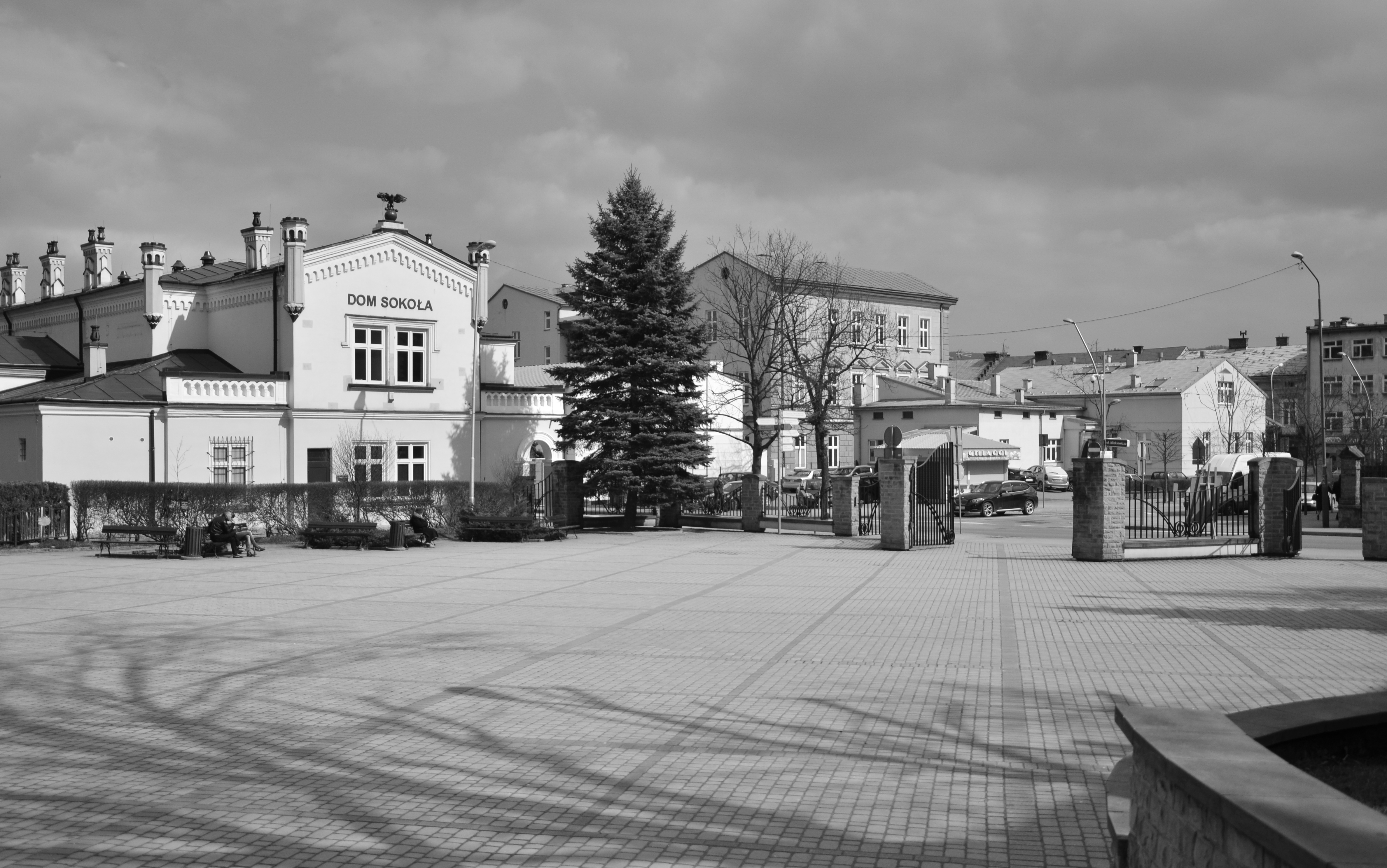 02016 Sanok-Stadtkern, Pfadfinderplatz