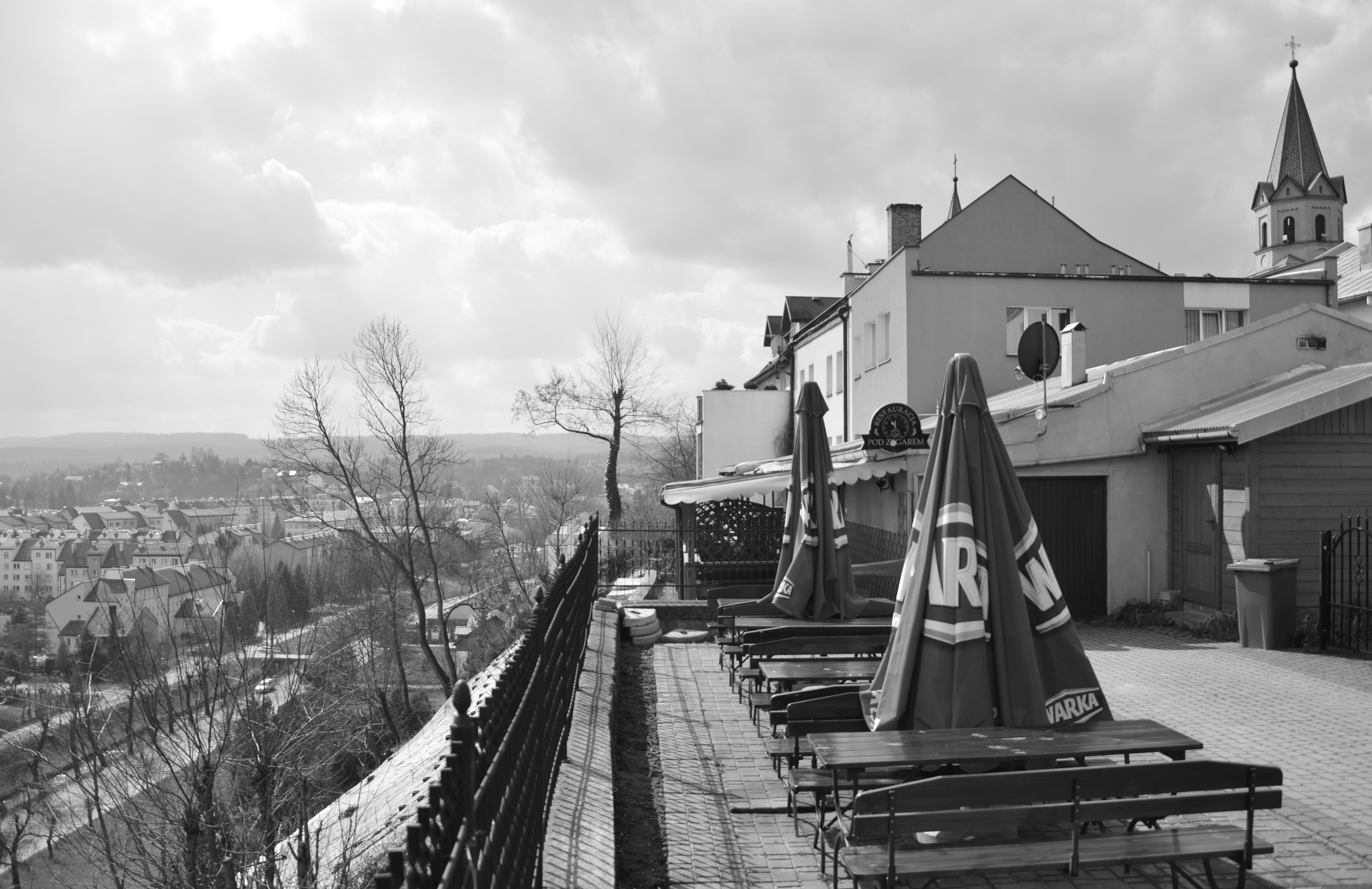 02016 Sanok-Stadtkern, Pod-zegarem