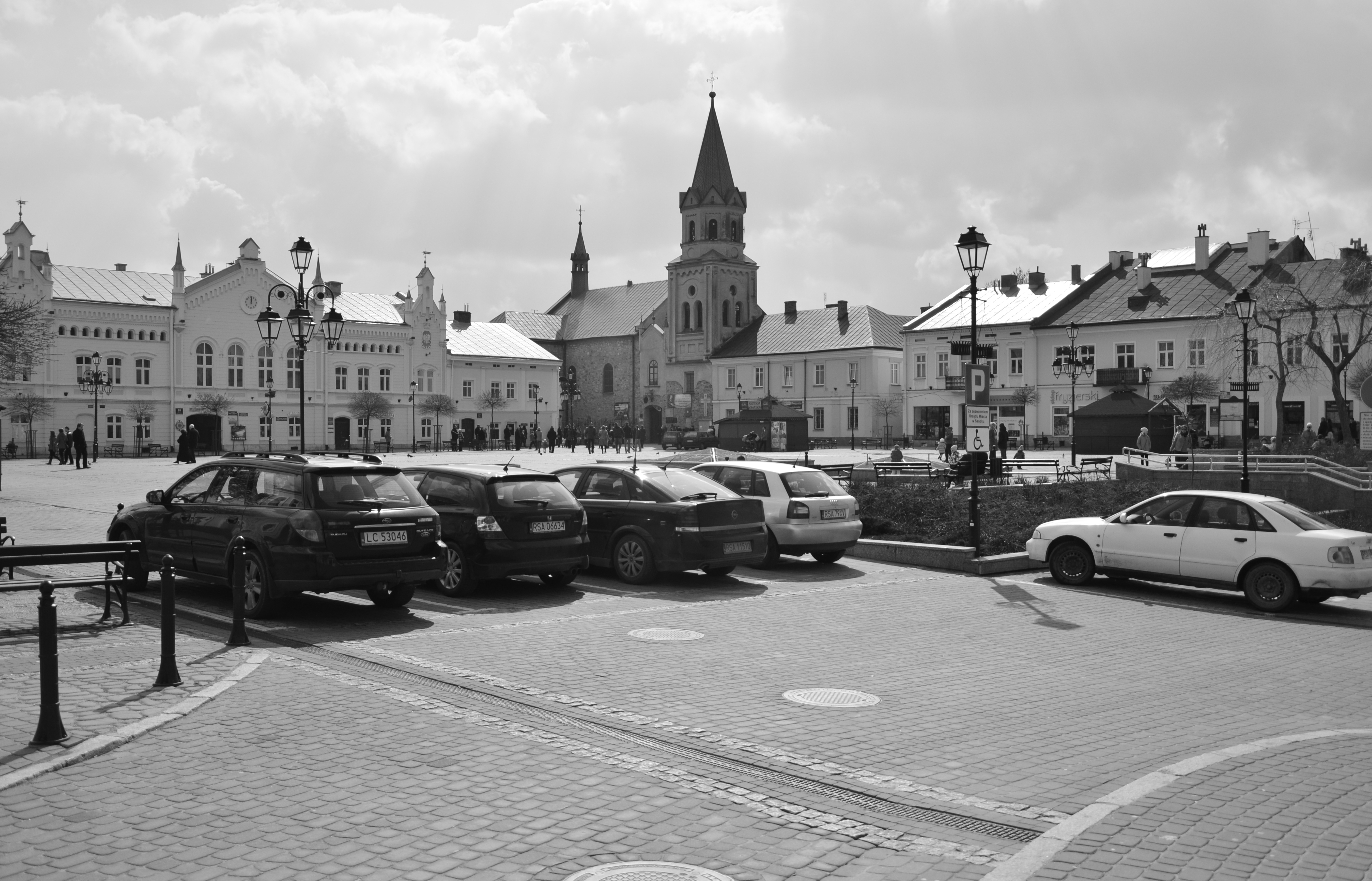 02016 Sanok-Stadtkern, Ringplatz