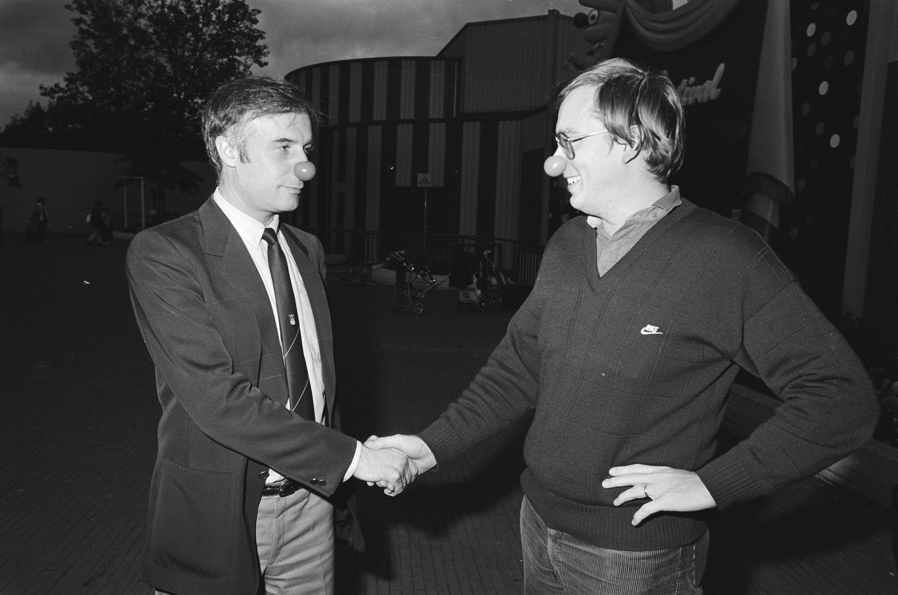 1985 Gantwarg Clerc felicitatie
