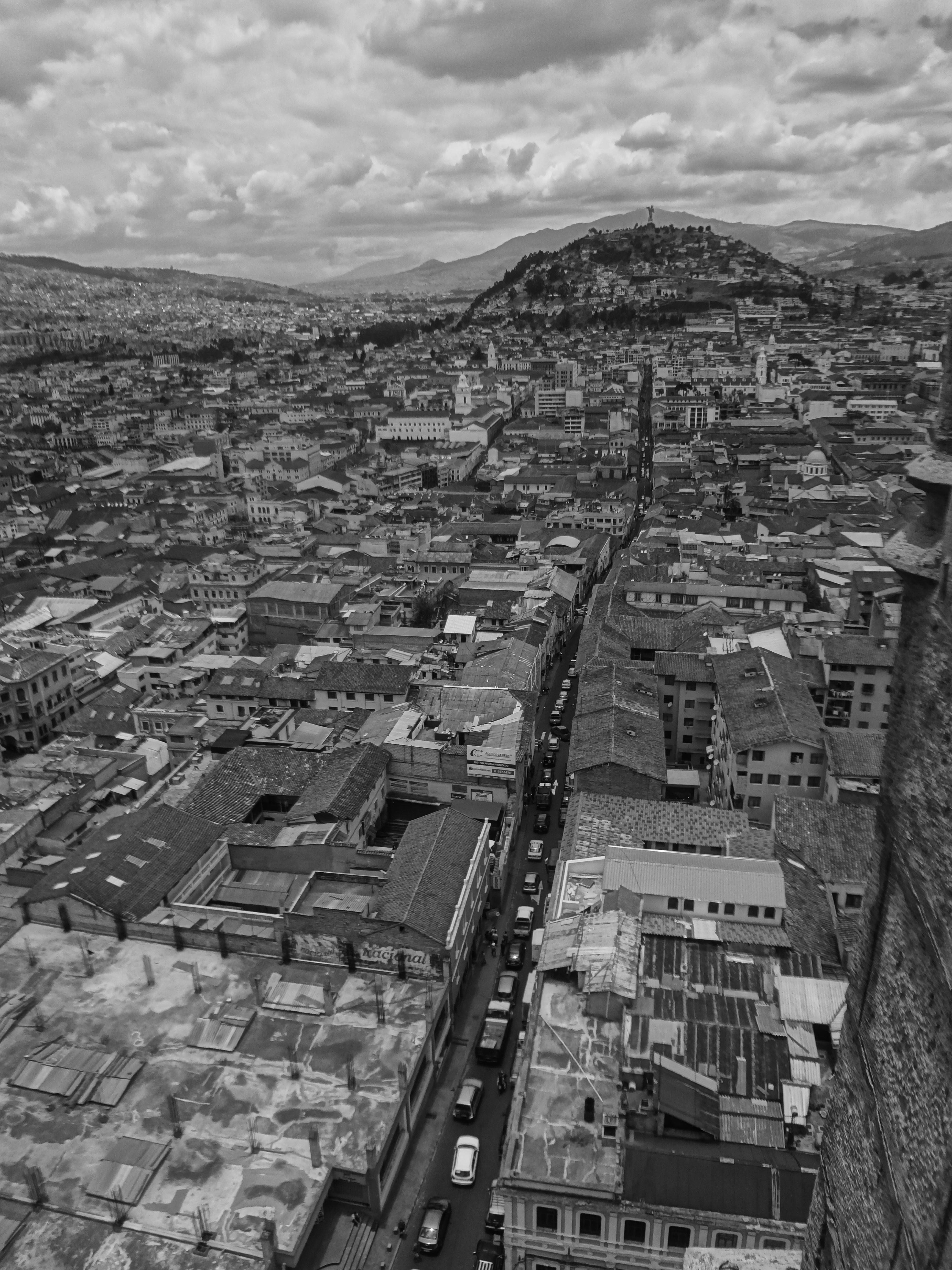 (El centro histórico de Quito) A1