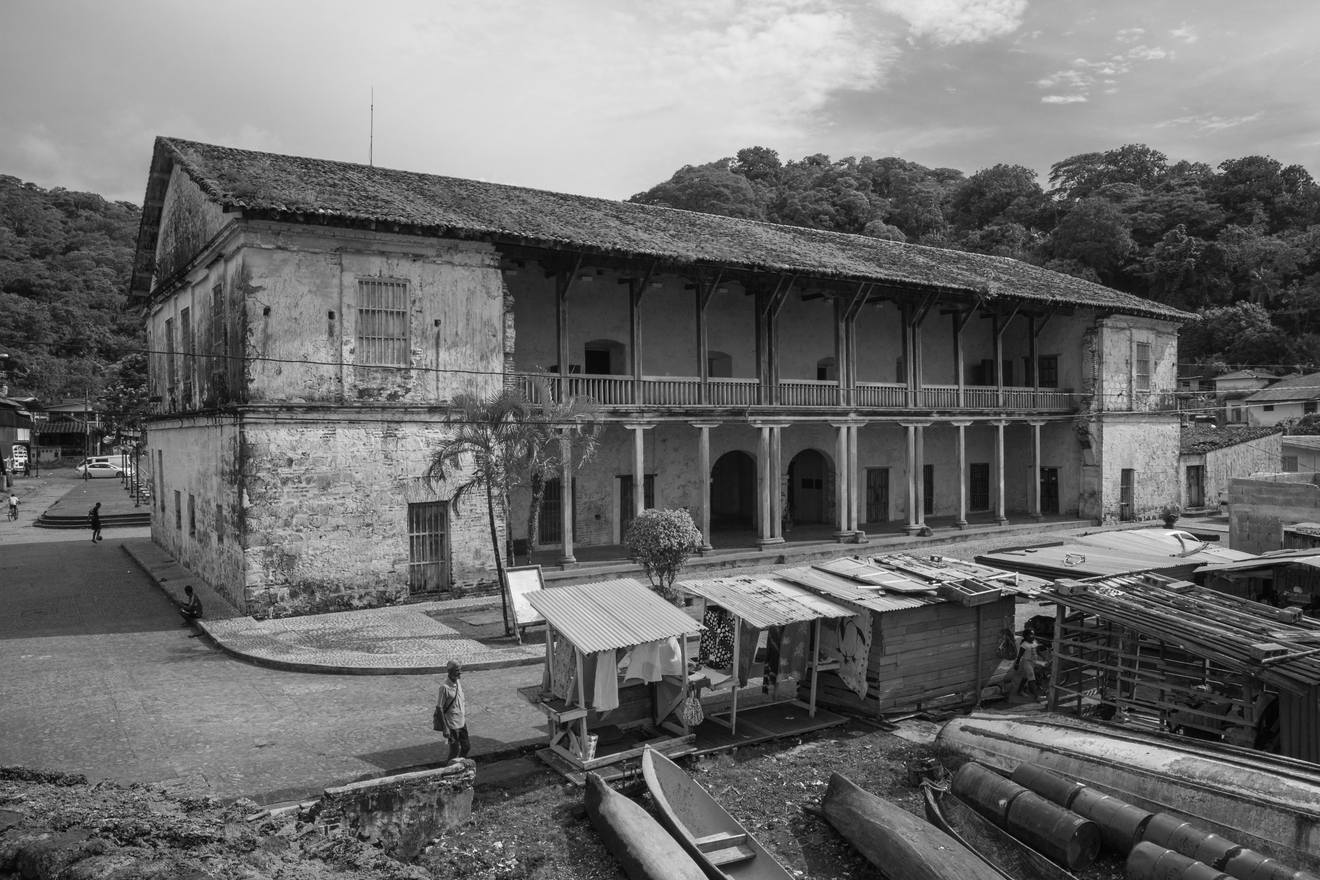 Antigua Aduana Portobelo