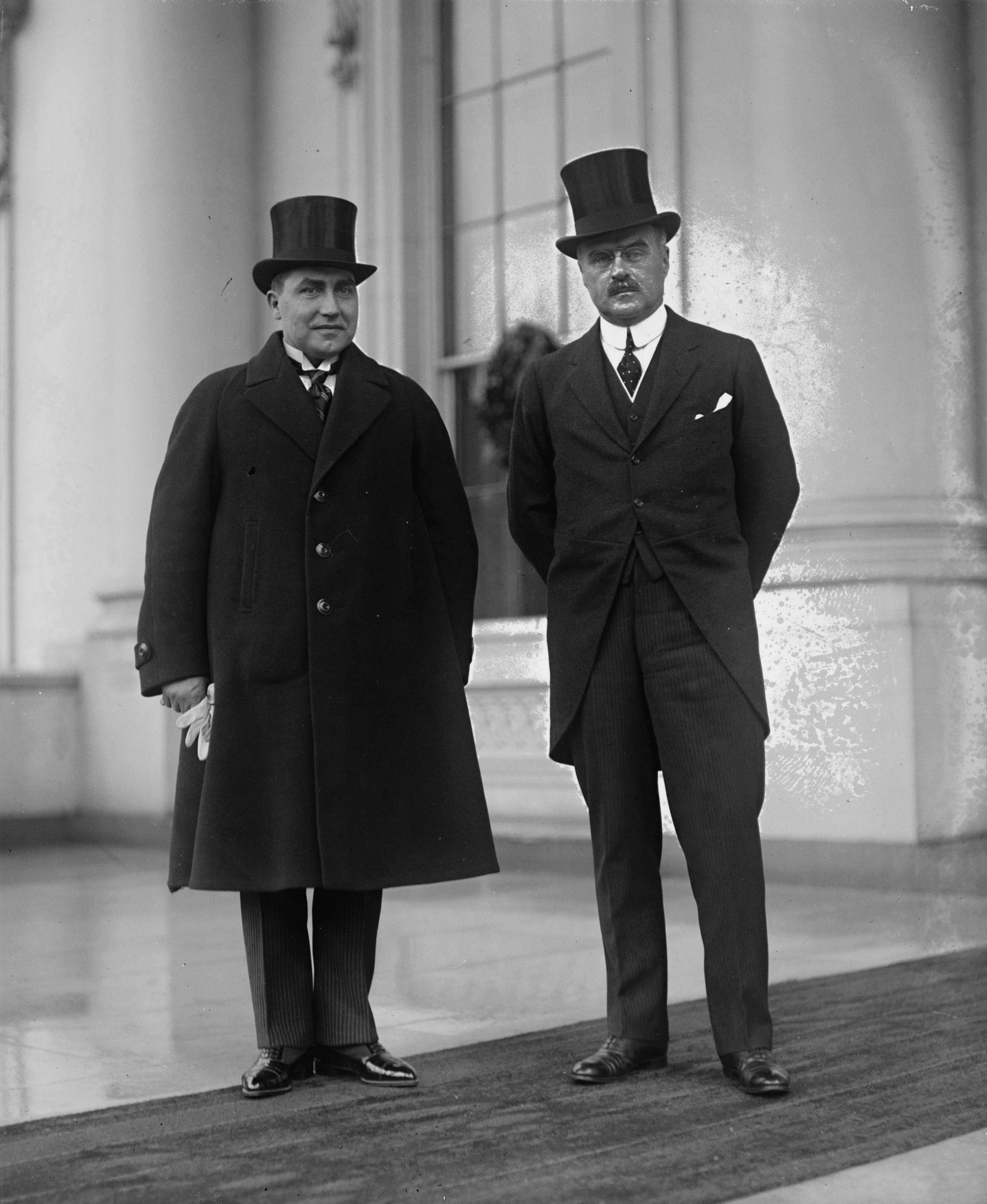 Ants Piip and J. Butler Wright, 1923