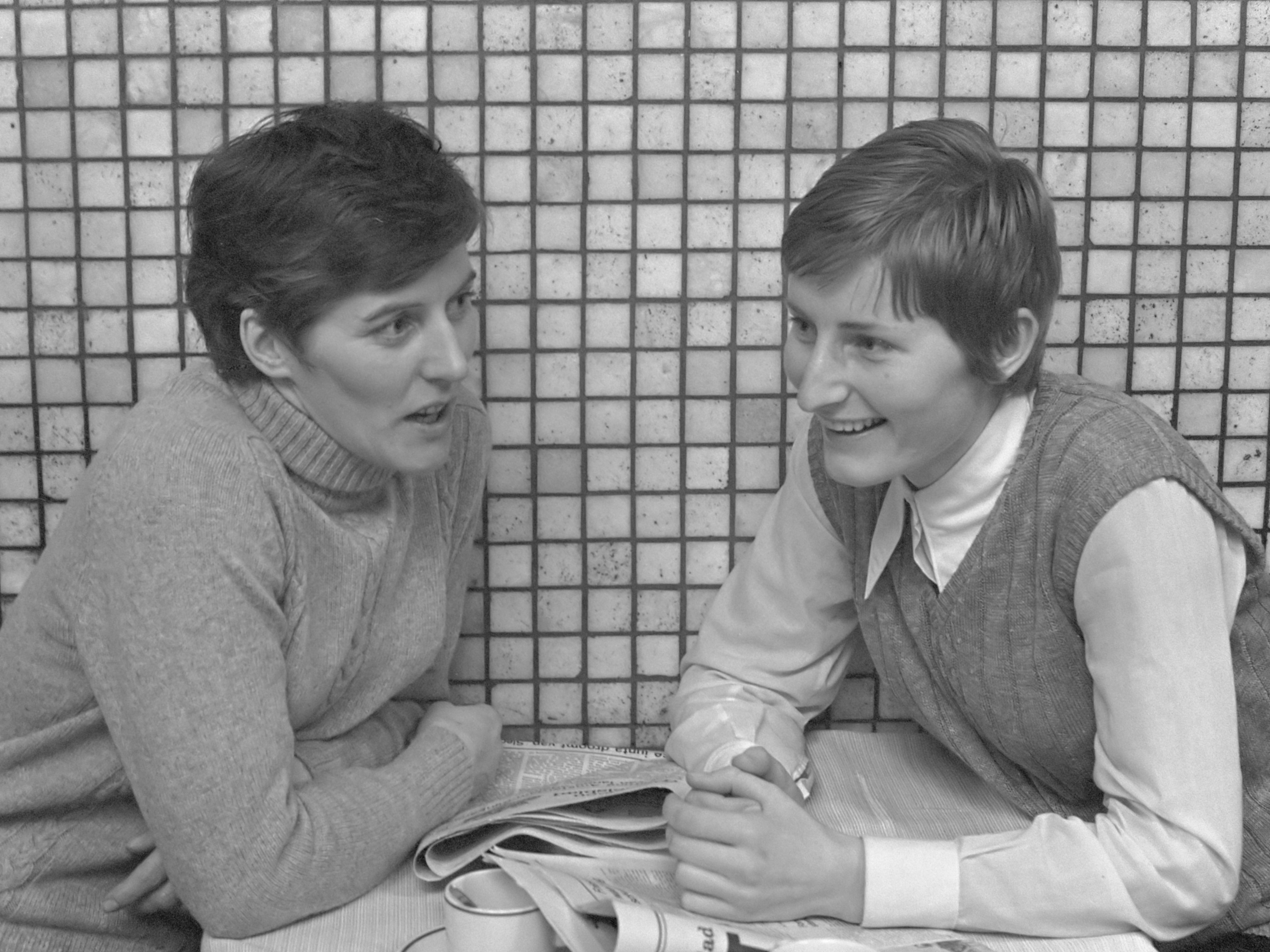 Atje Keulen-Deelstra en Akke Falkena (1970)