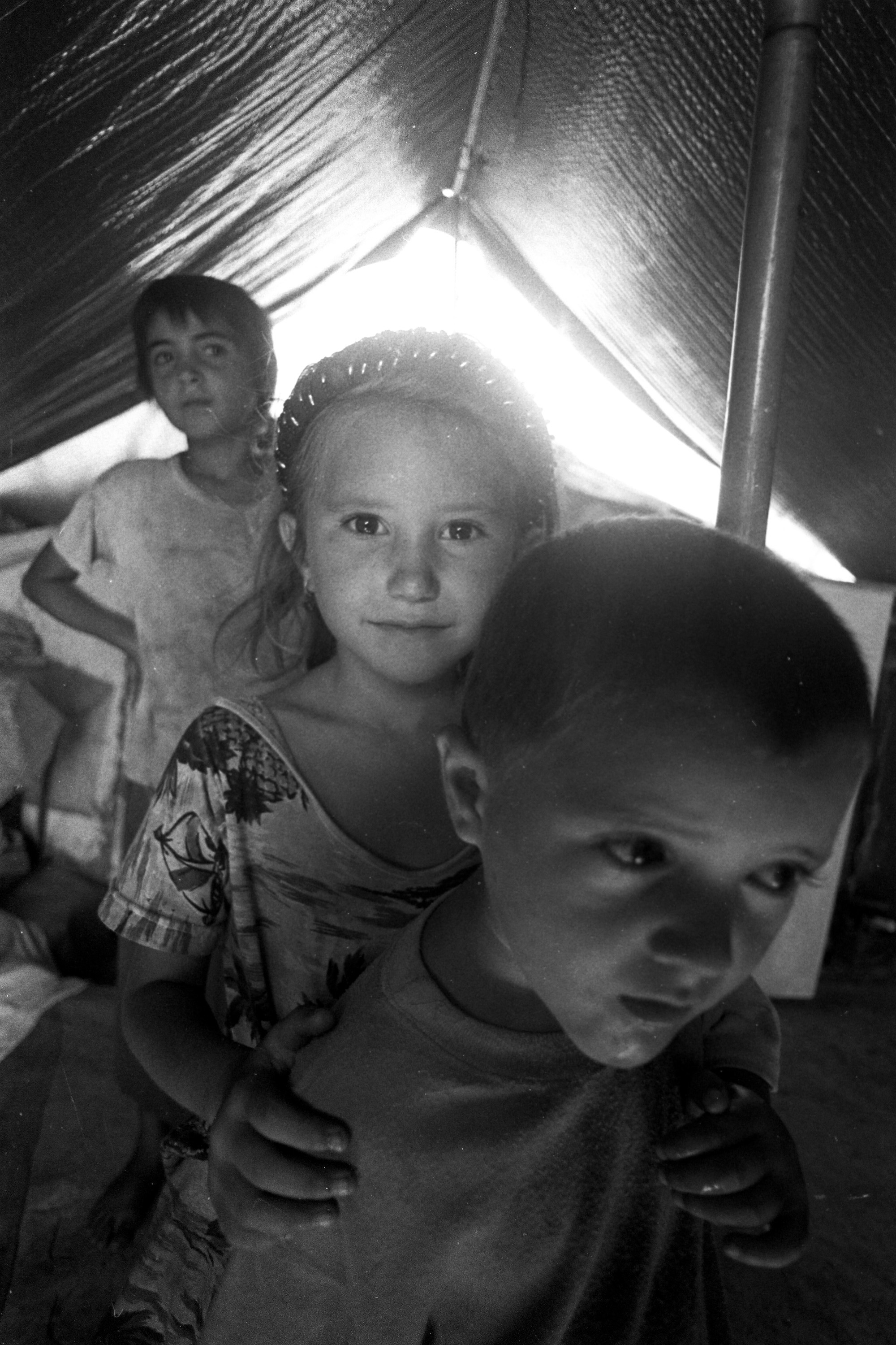 Azerbaijani refugees from Karabakh 3