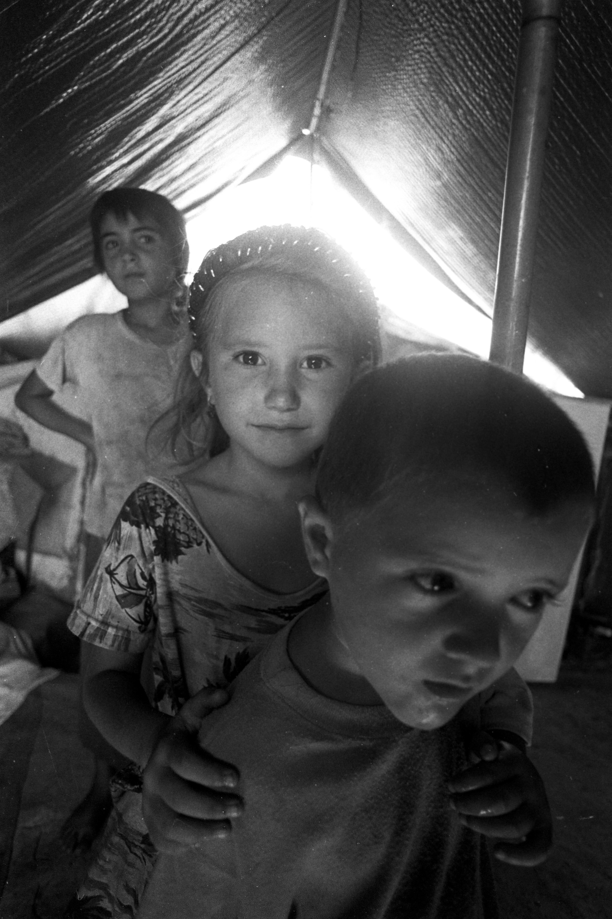 Azerbaijani refugees from Karabakh 3