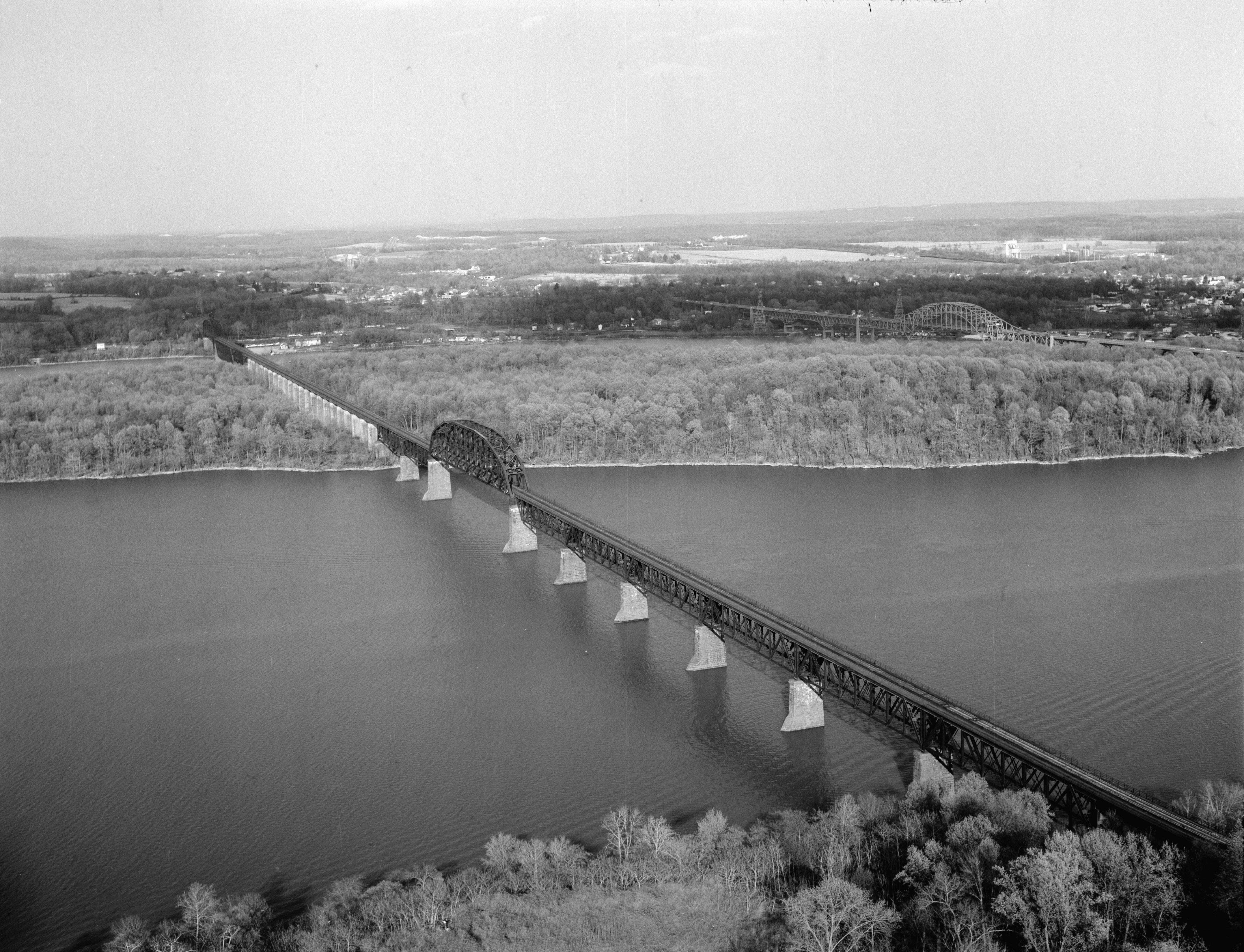 B&O Railroad 1908 Susquehanna River Bridge (West End)