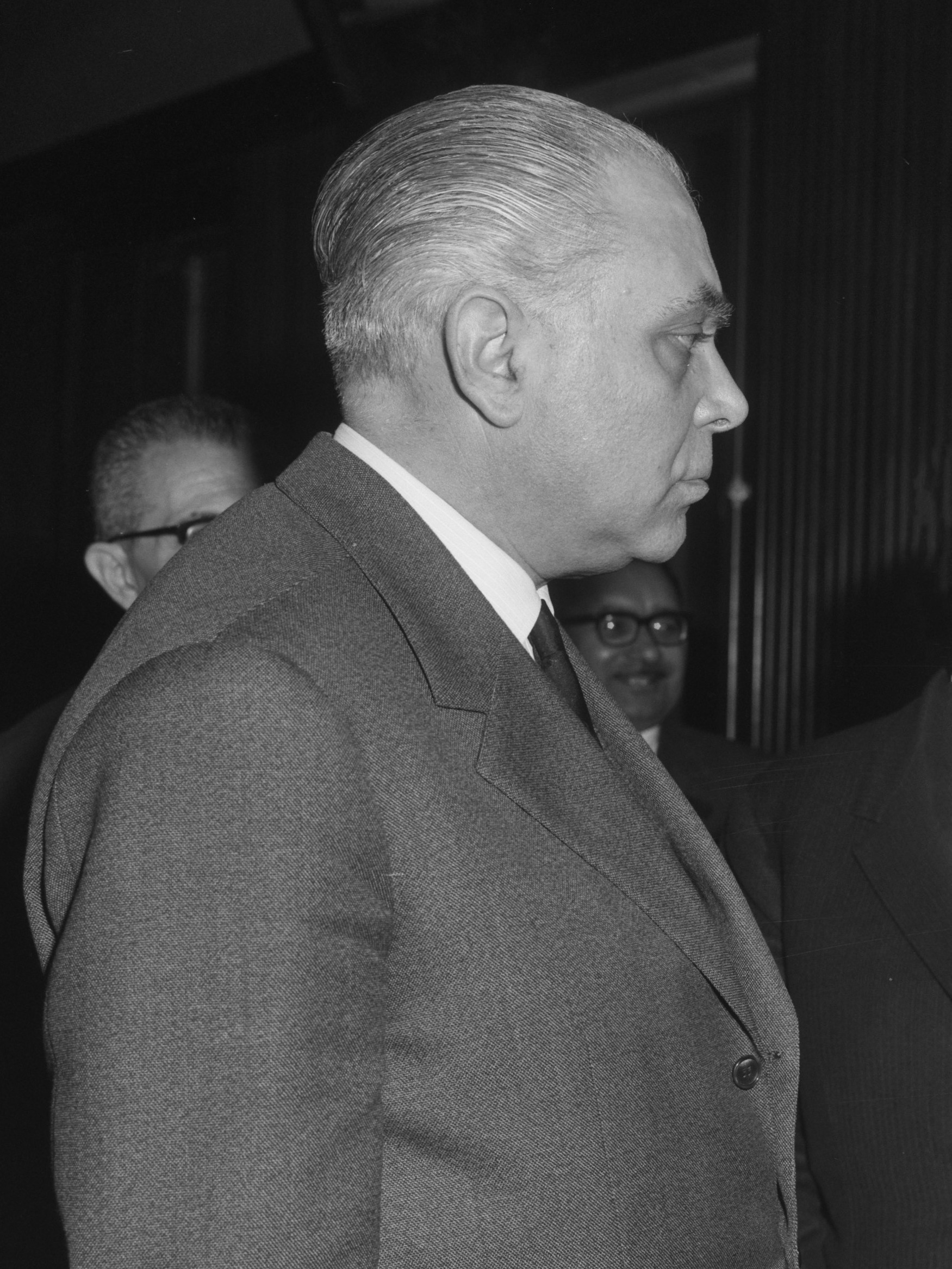 Bernardo Mattarella 1964