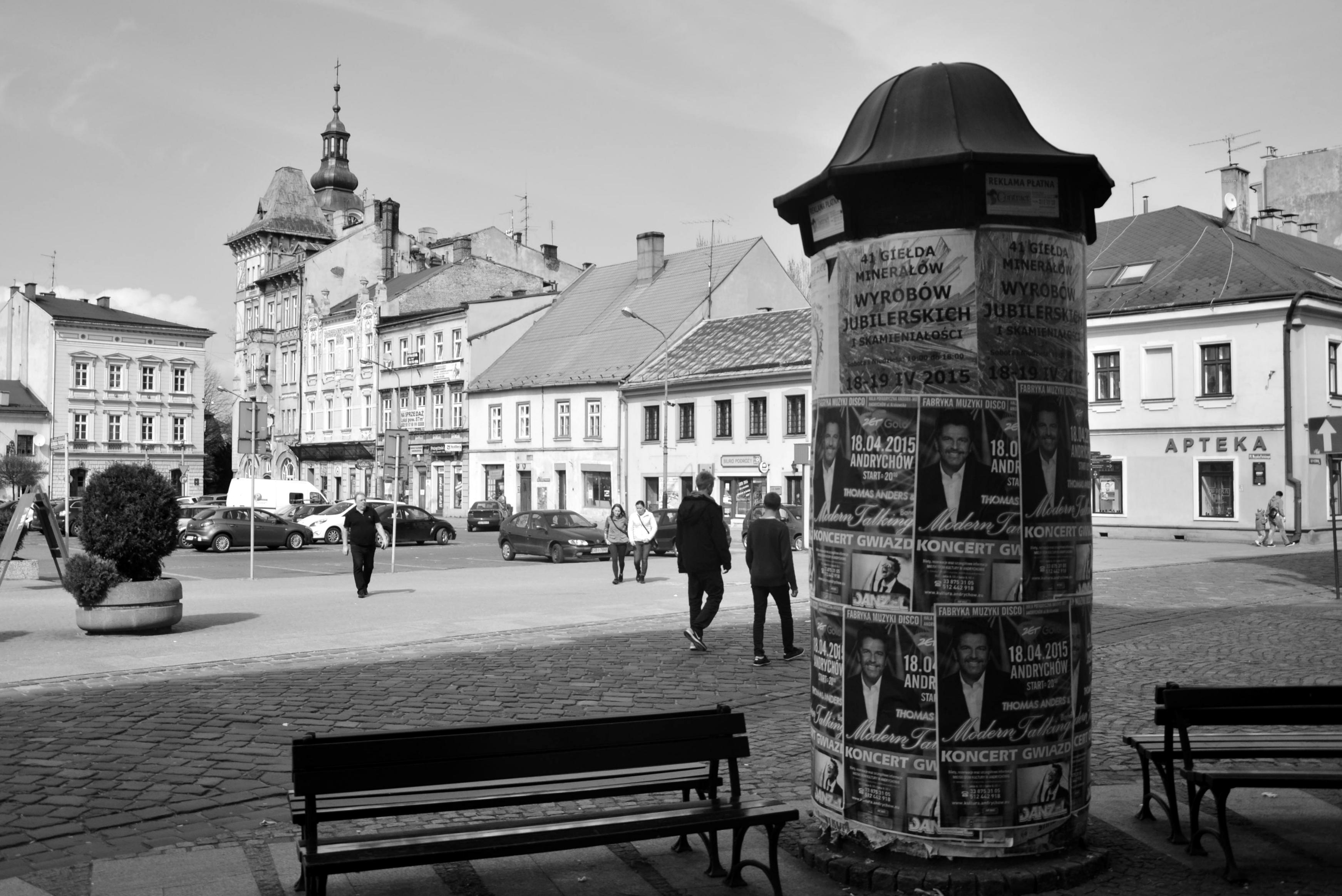 Black and white Bielsko-Biała 0610