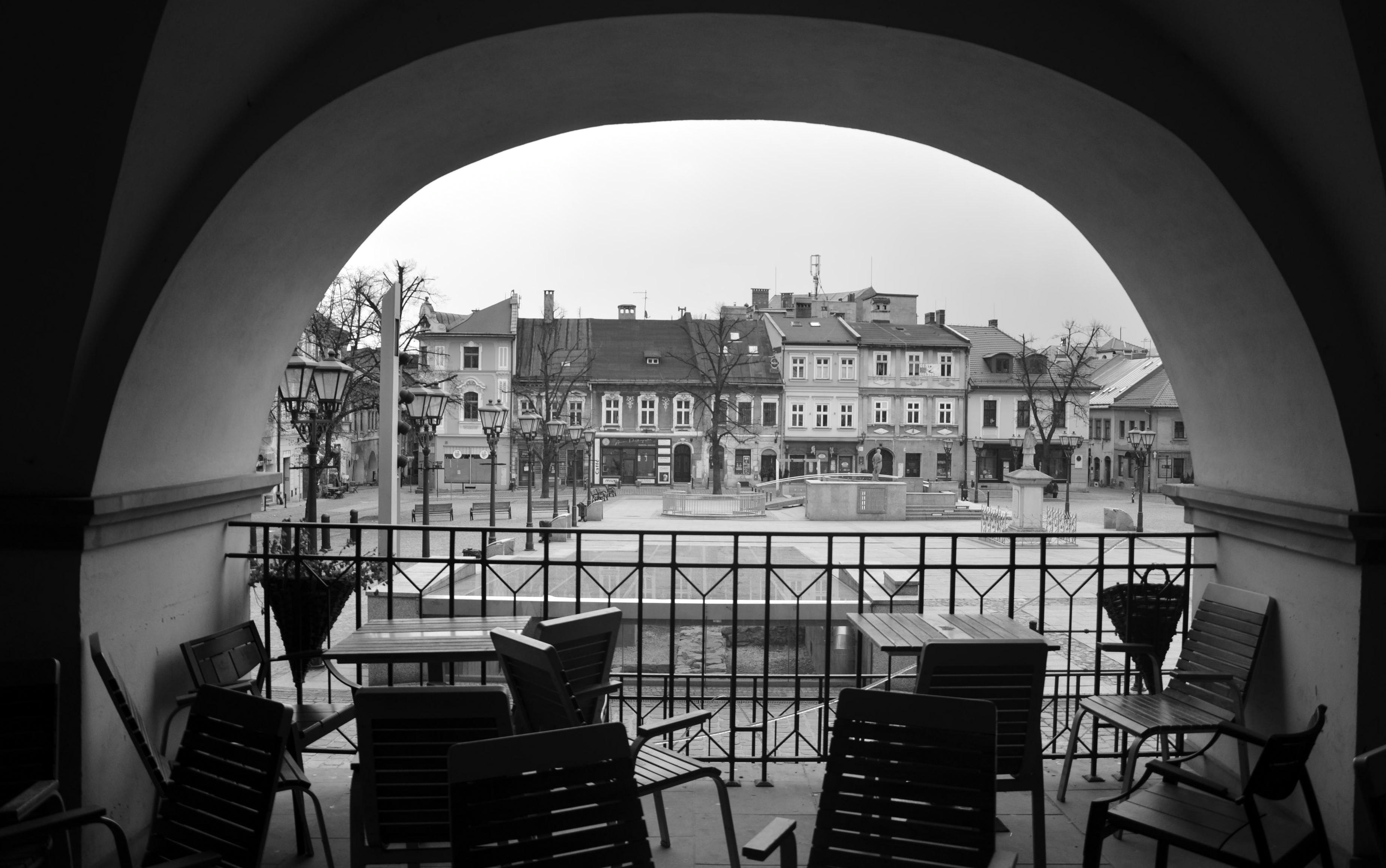 Black and white Bielsko-Biała 0650