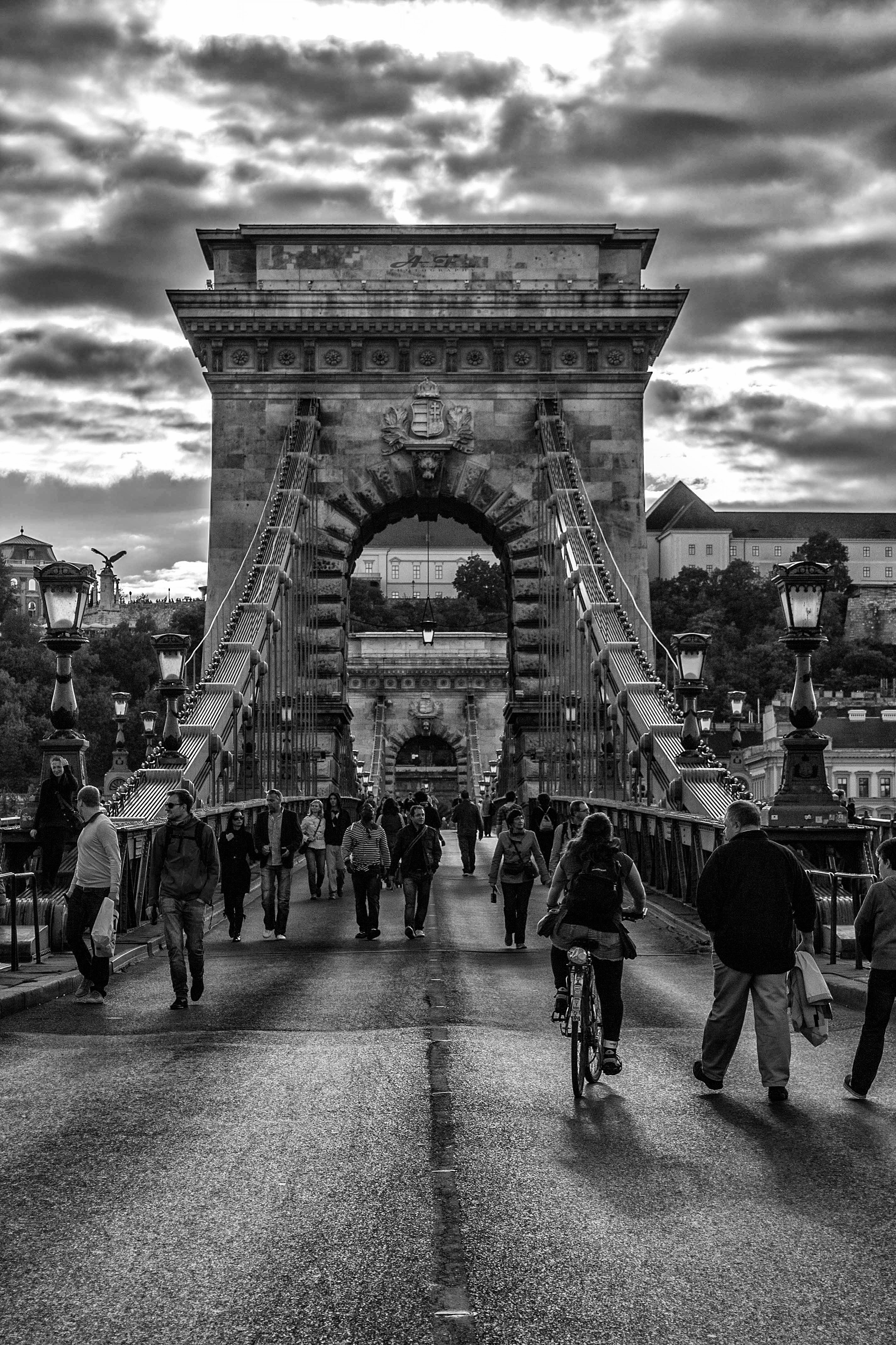 Budapest 2013 ChainBridge
