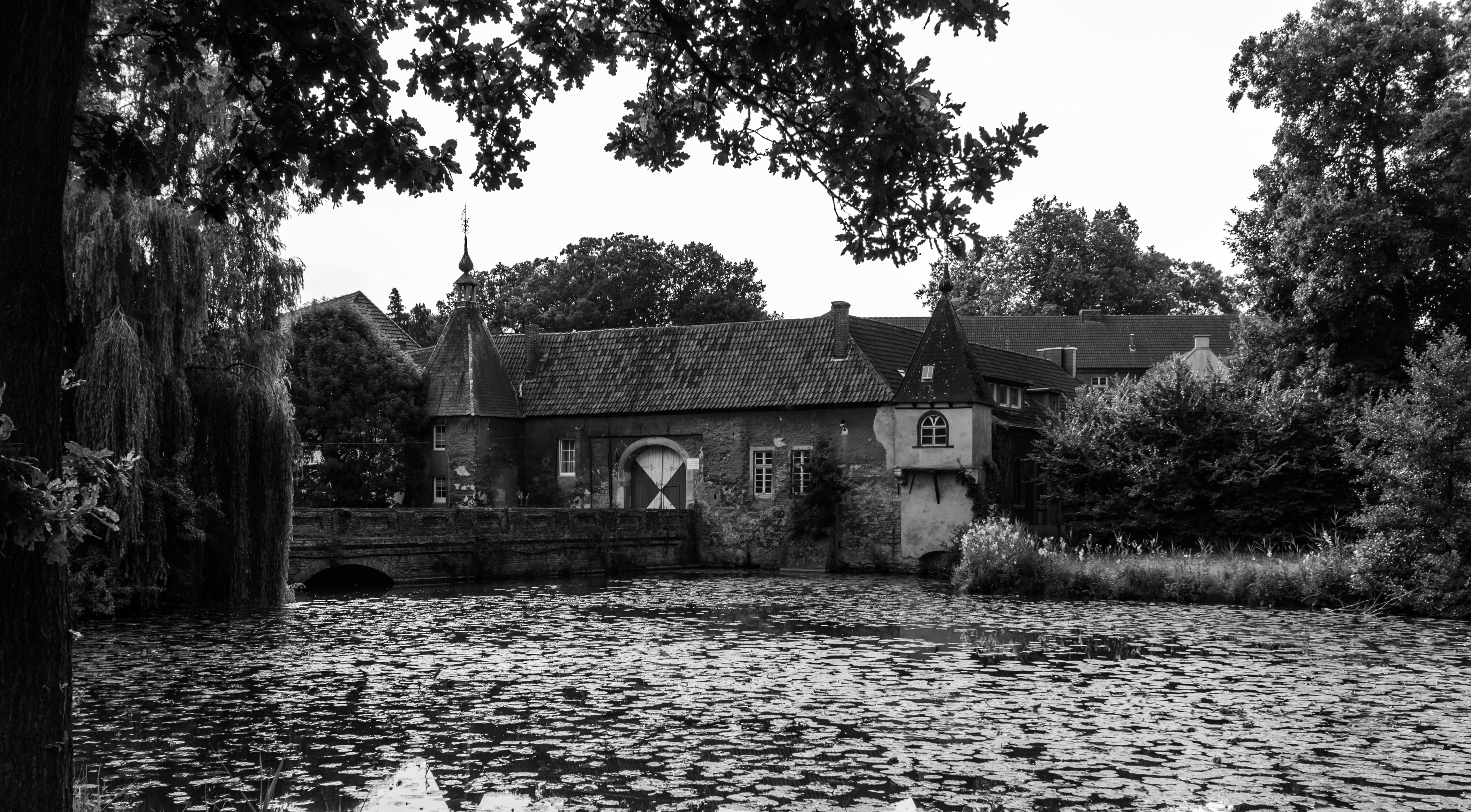 Buldern, Schloss Buldern -- 2013 -- 2