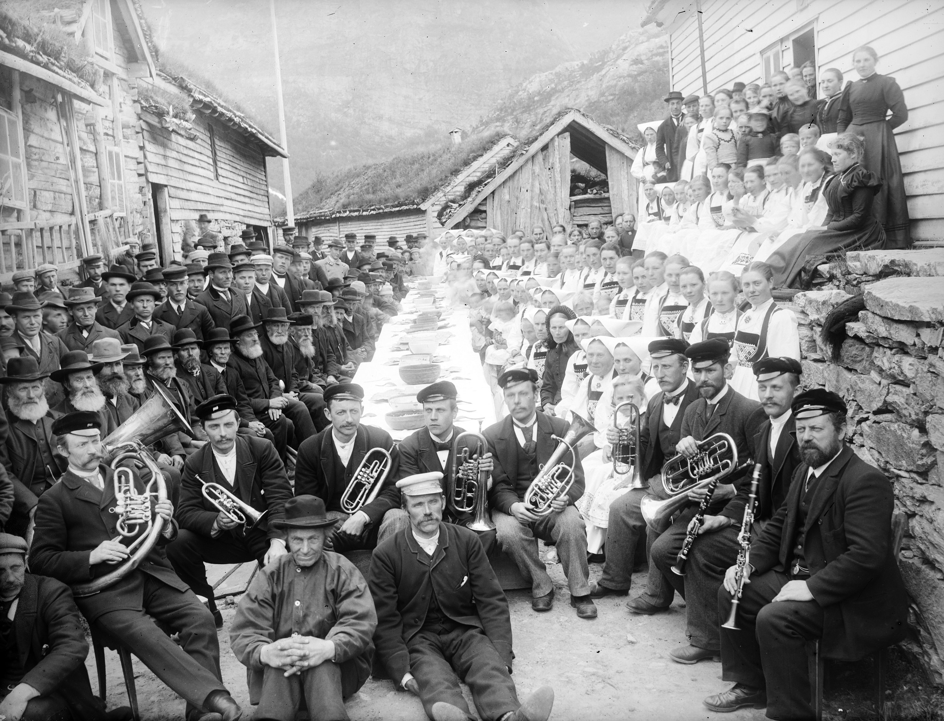 Celebrations, Flatekval, 1898.