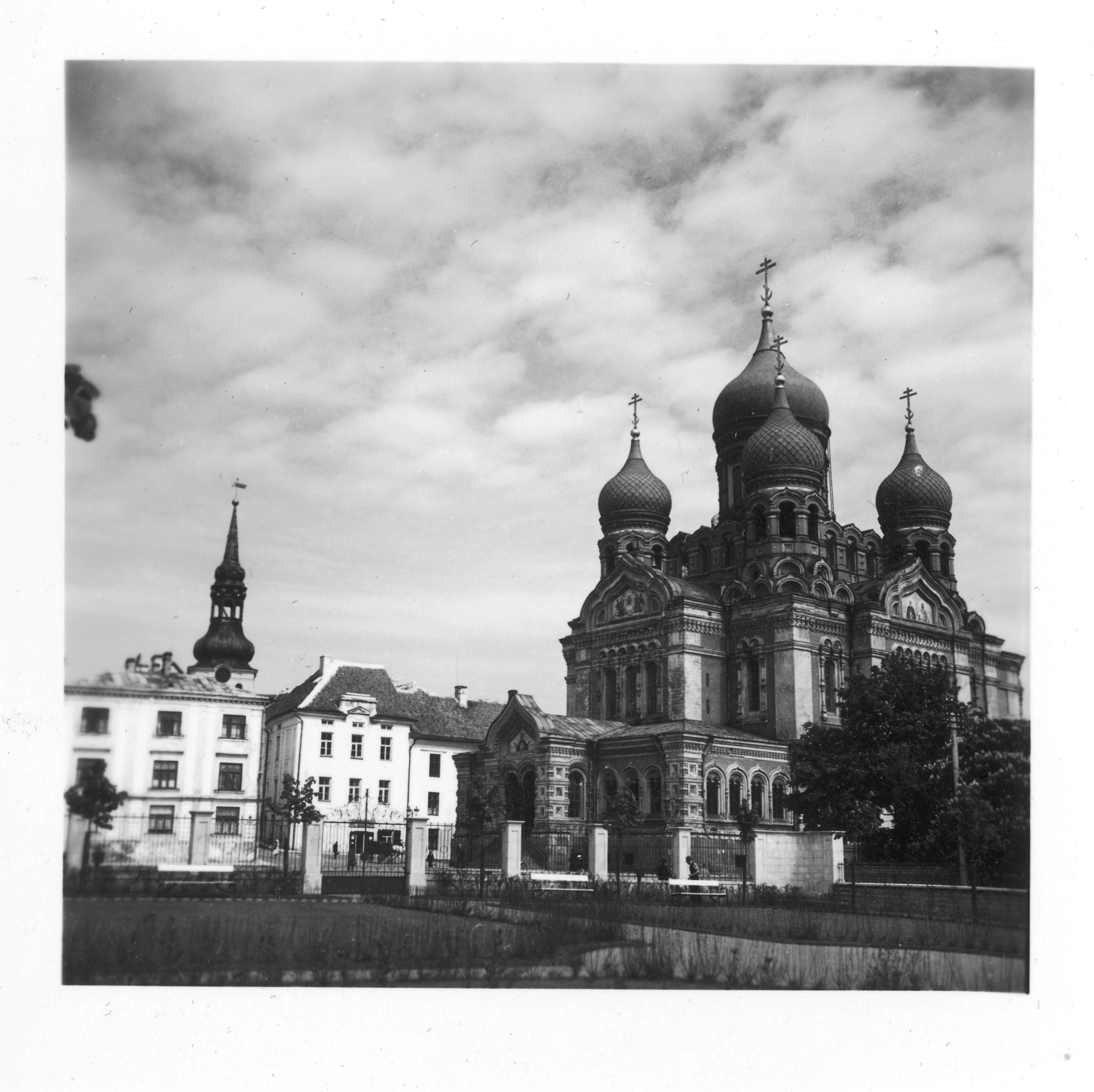 CH-NB - Estland, Tallinn (Reval)- Alexander-Newski-Kathedrale - Annemarie Schwarzenbach - SLA-Schwarzenbach-A-5-16-030