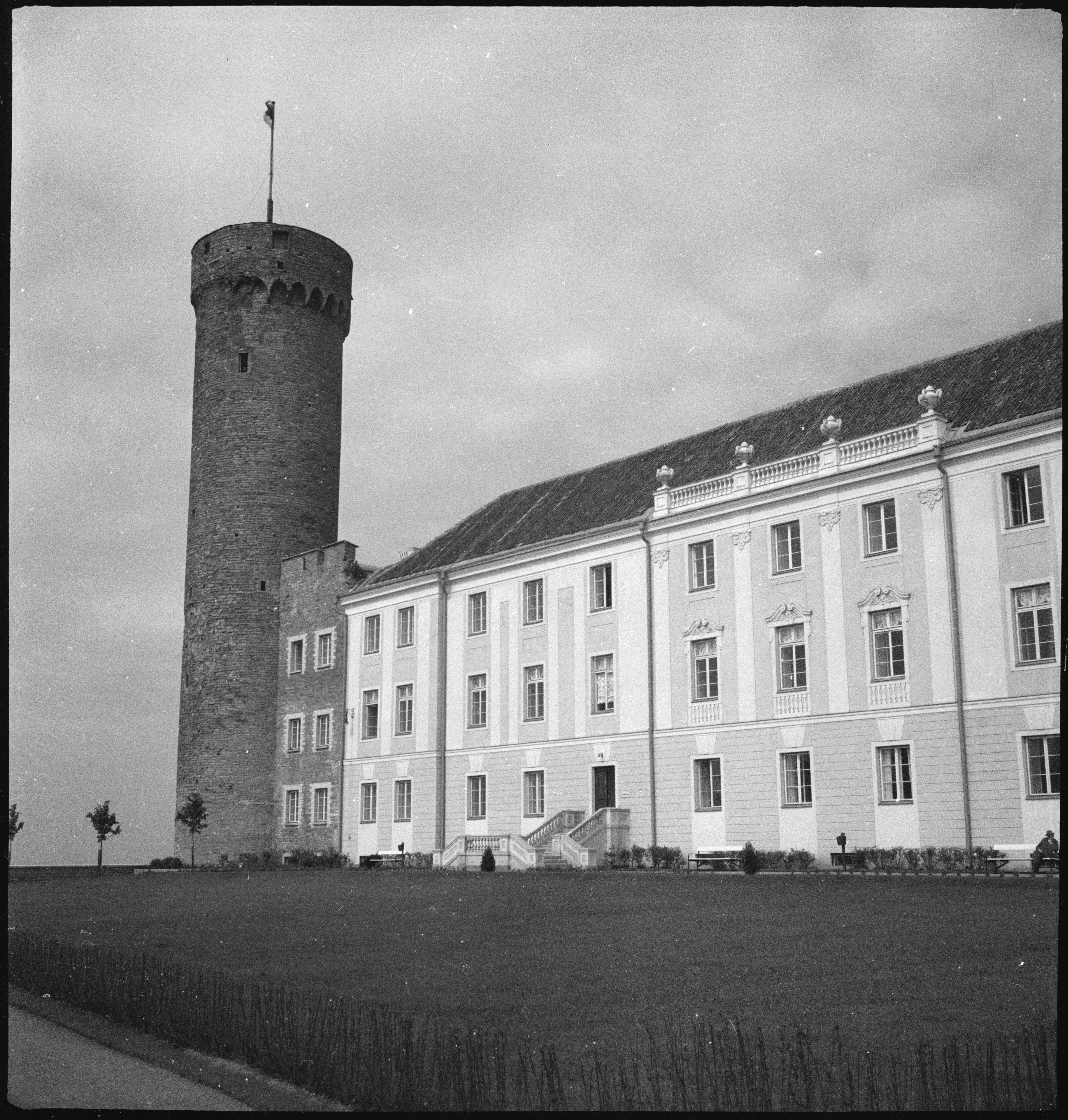 CH-NB - Estland, Tallinn (Reval)- Gebäude - Annemarie Schwarzenbach - SLA-Schwarzenbach-A-5-16-025