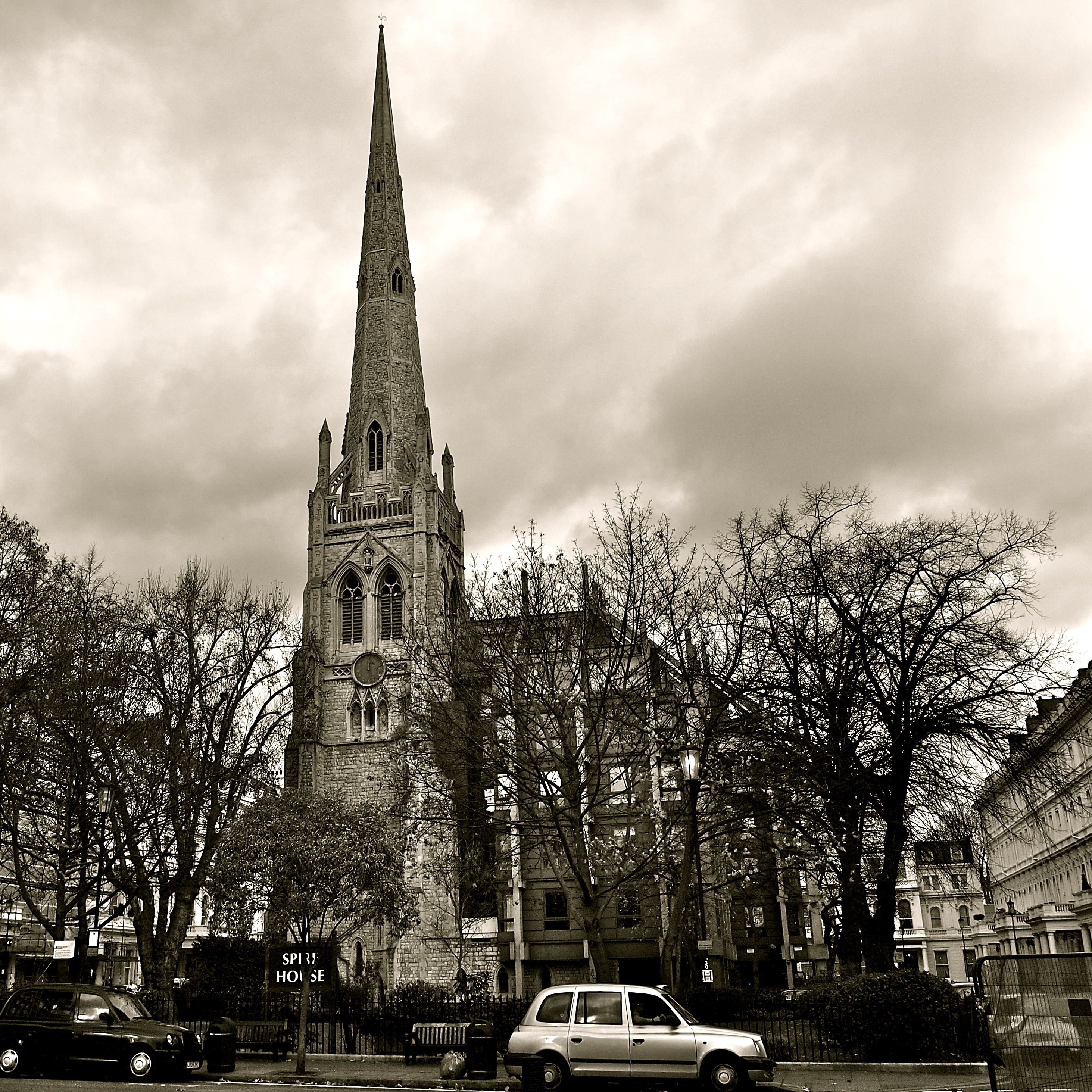 Christ Church - Lancaster Gate