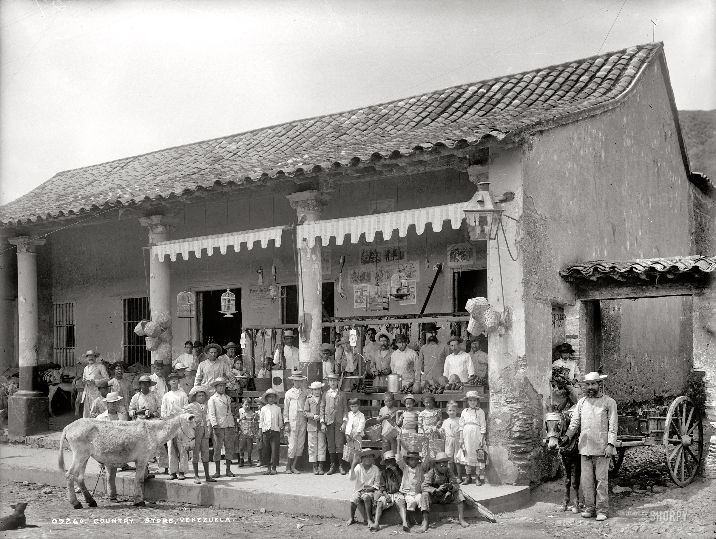 Country store, Venezuela.