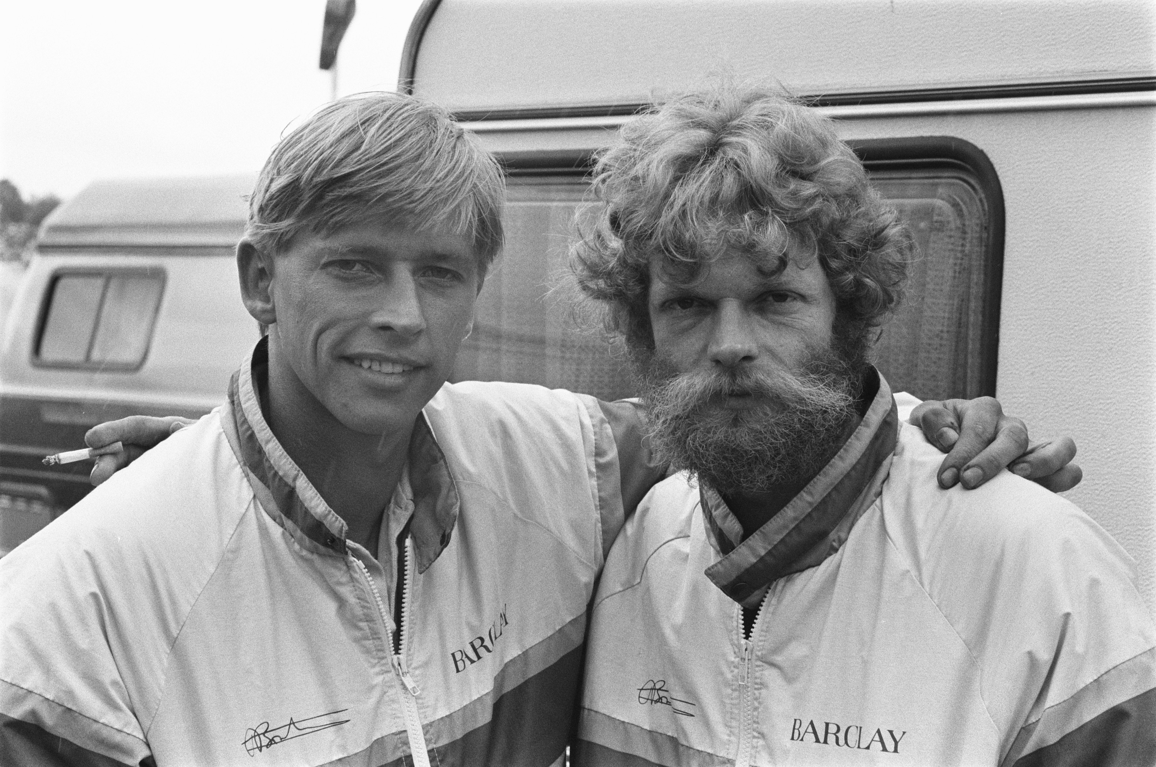 Egbert Streuer en Bernard Schnieders
