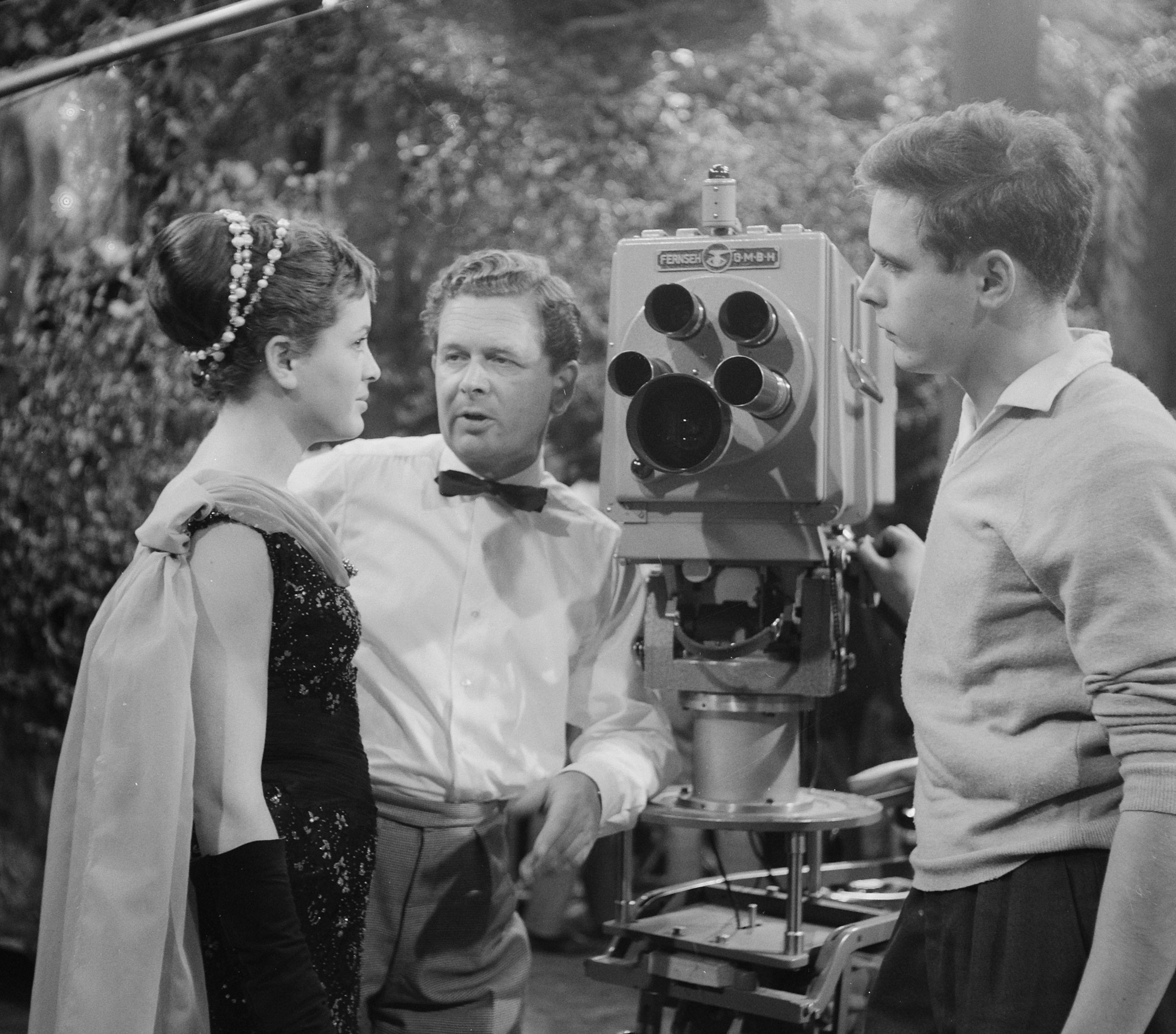 Ellen, Willy and Ruud van Hemert 1960