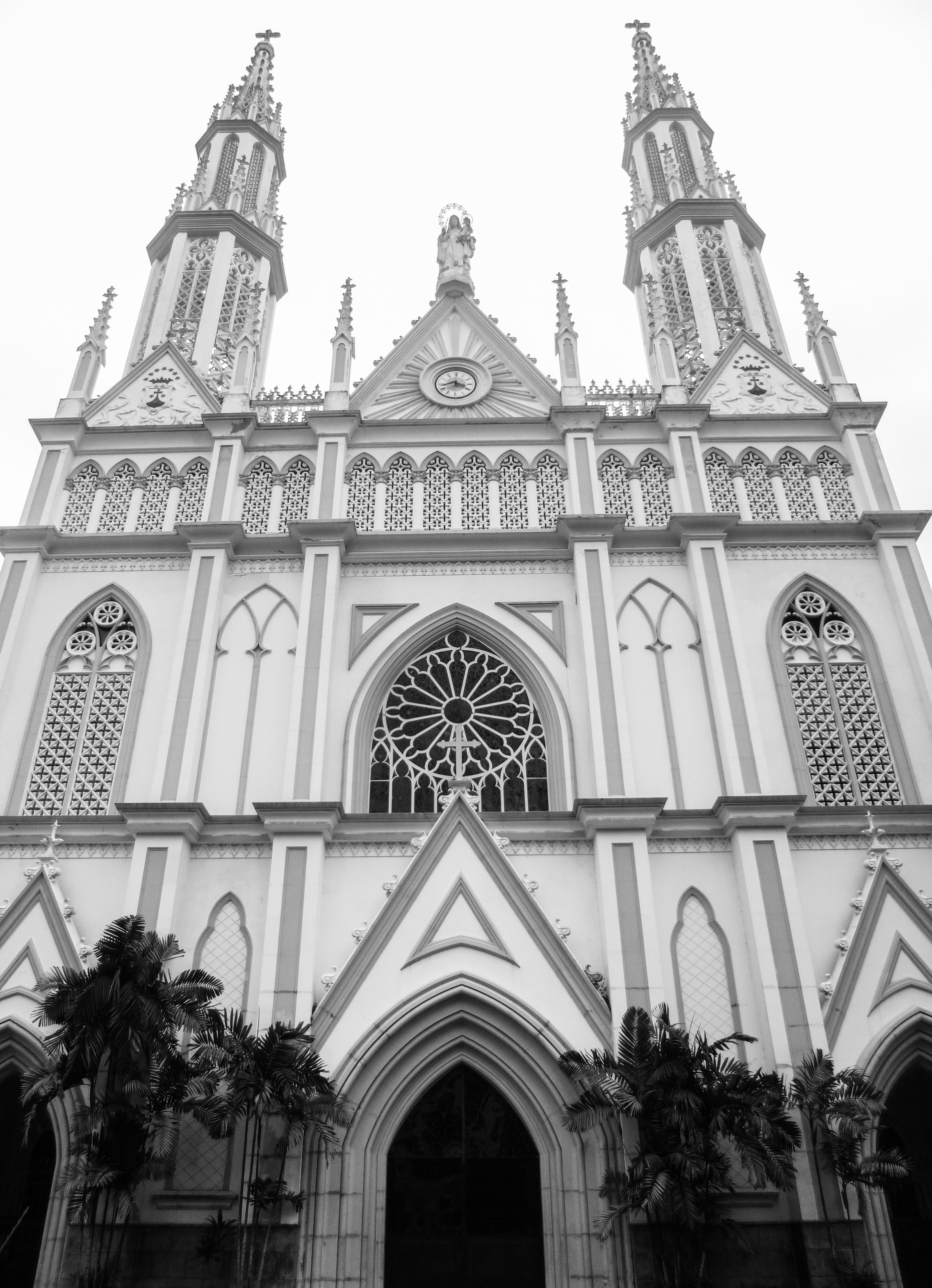Fachada de la Iglesia del Carmen