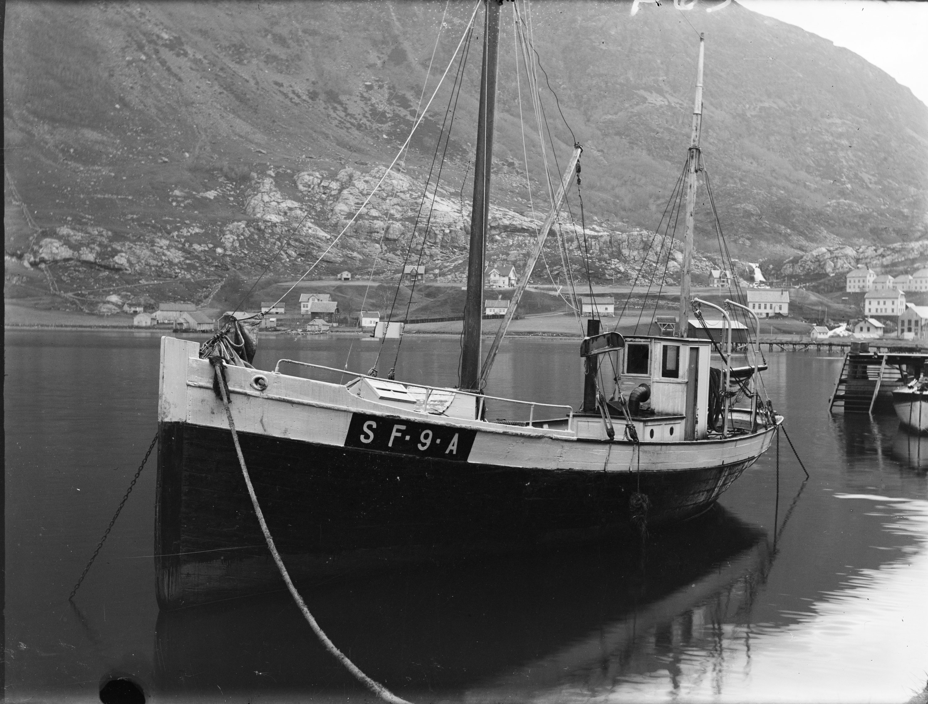 Fishing vessel Stongfjorden