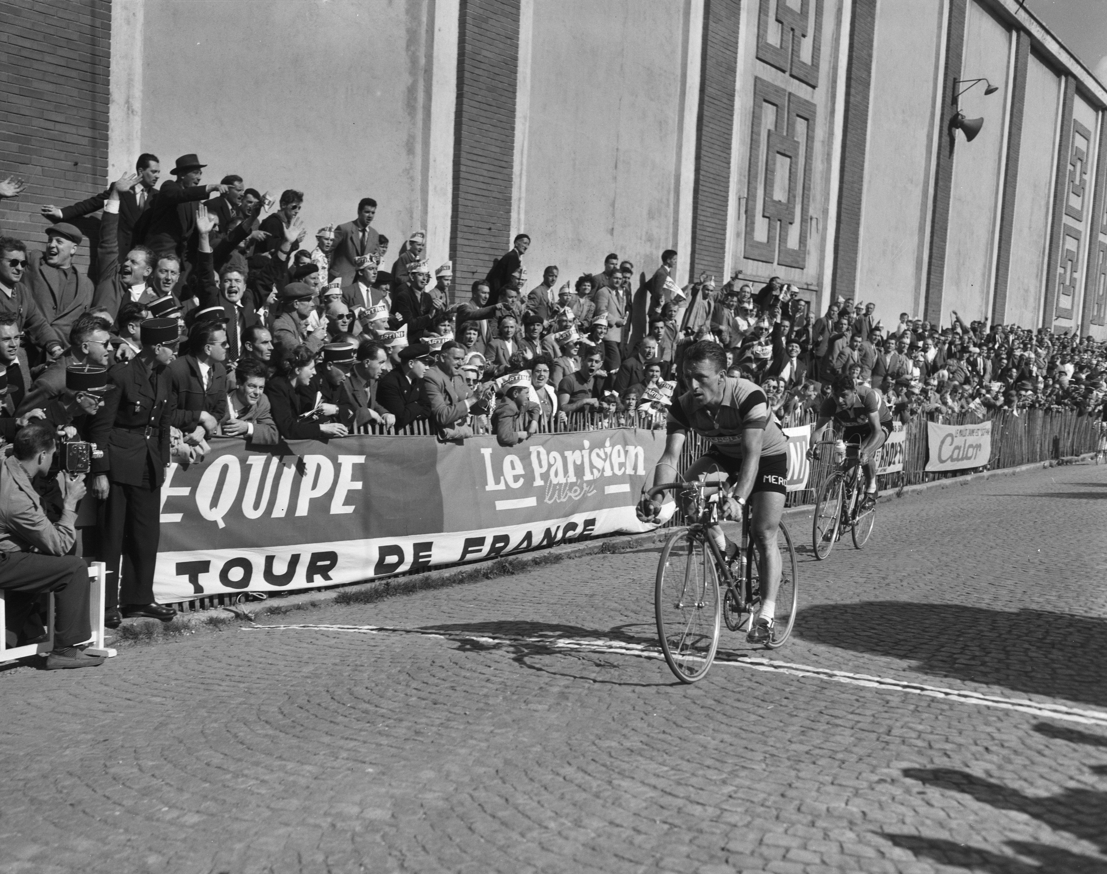 Fred De Bruyne, Stage 2, Tour de France 1956