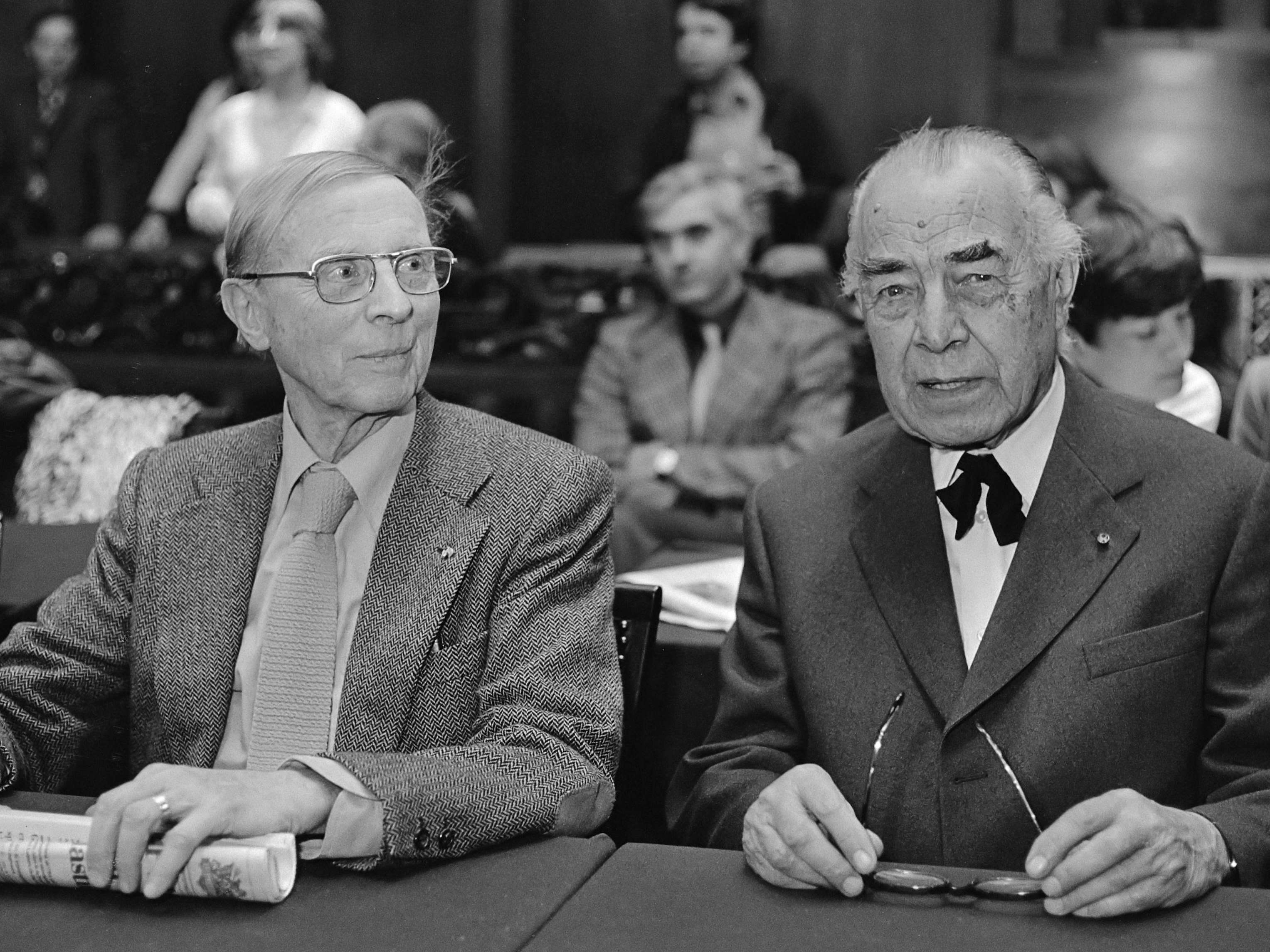 Gerard Holt en Bernard Bijvoet (1979)