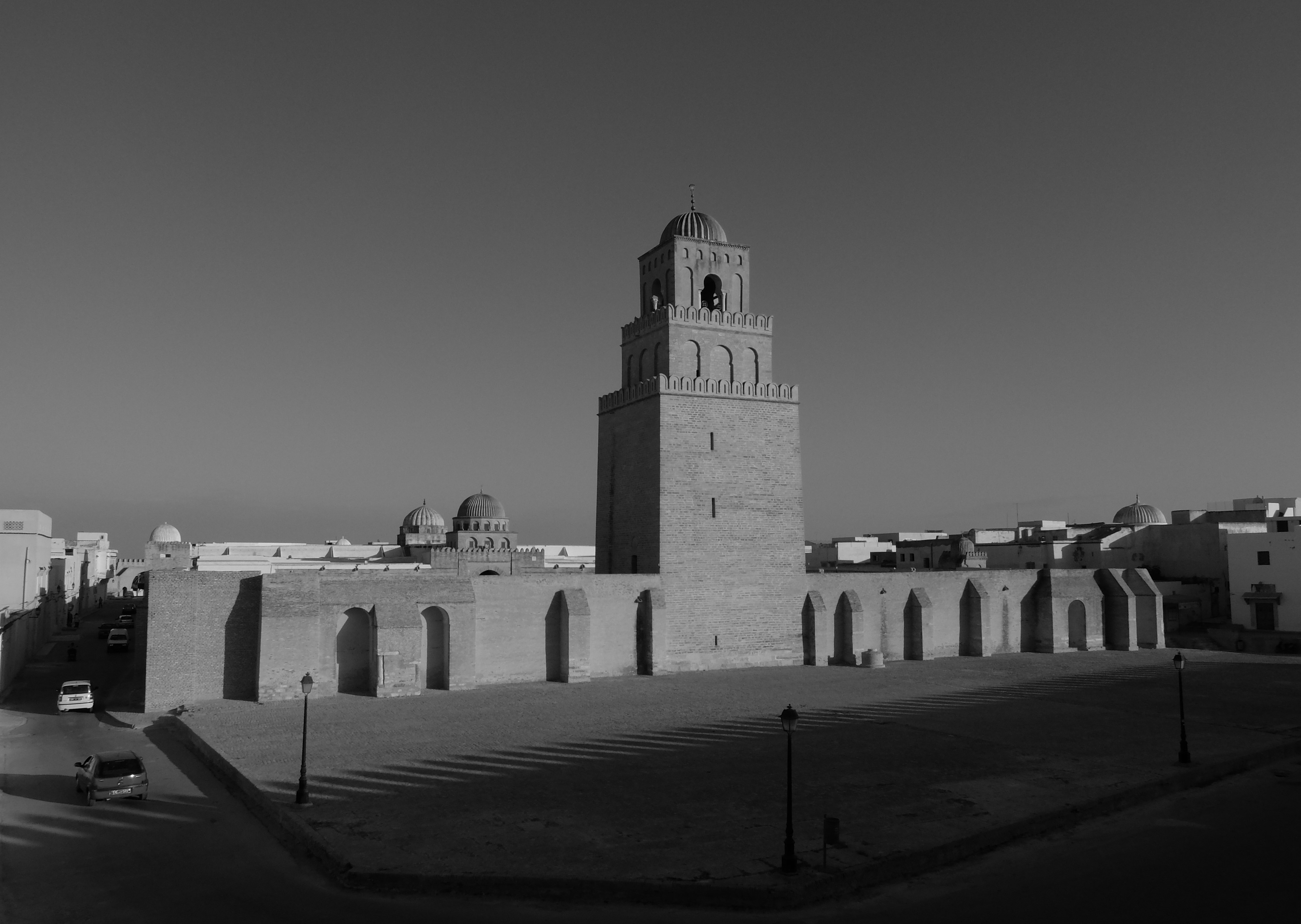 Grand mosque'e en N.B