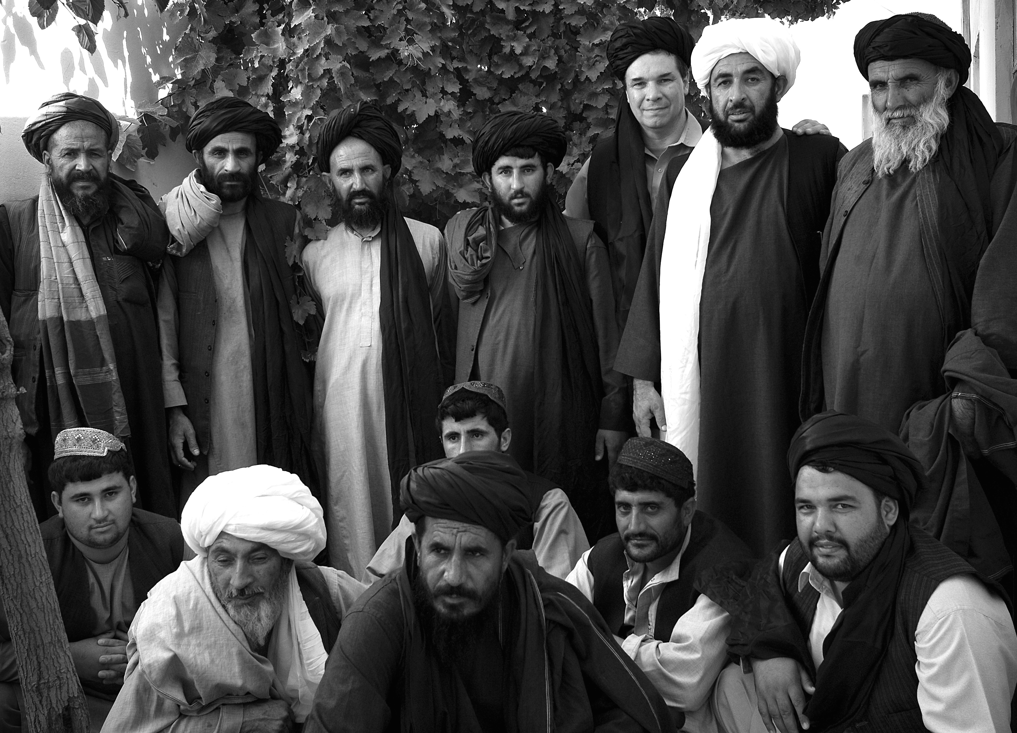 Greg Mortenson in Afghanistan 3500ppx