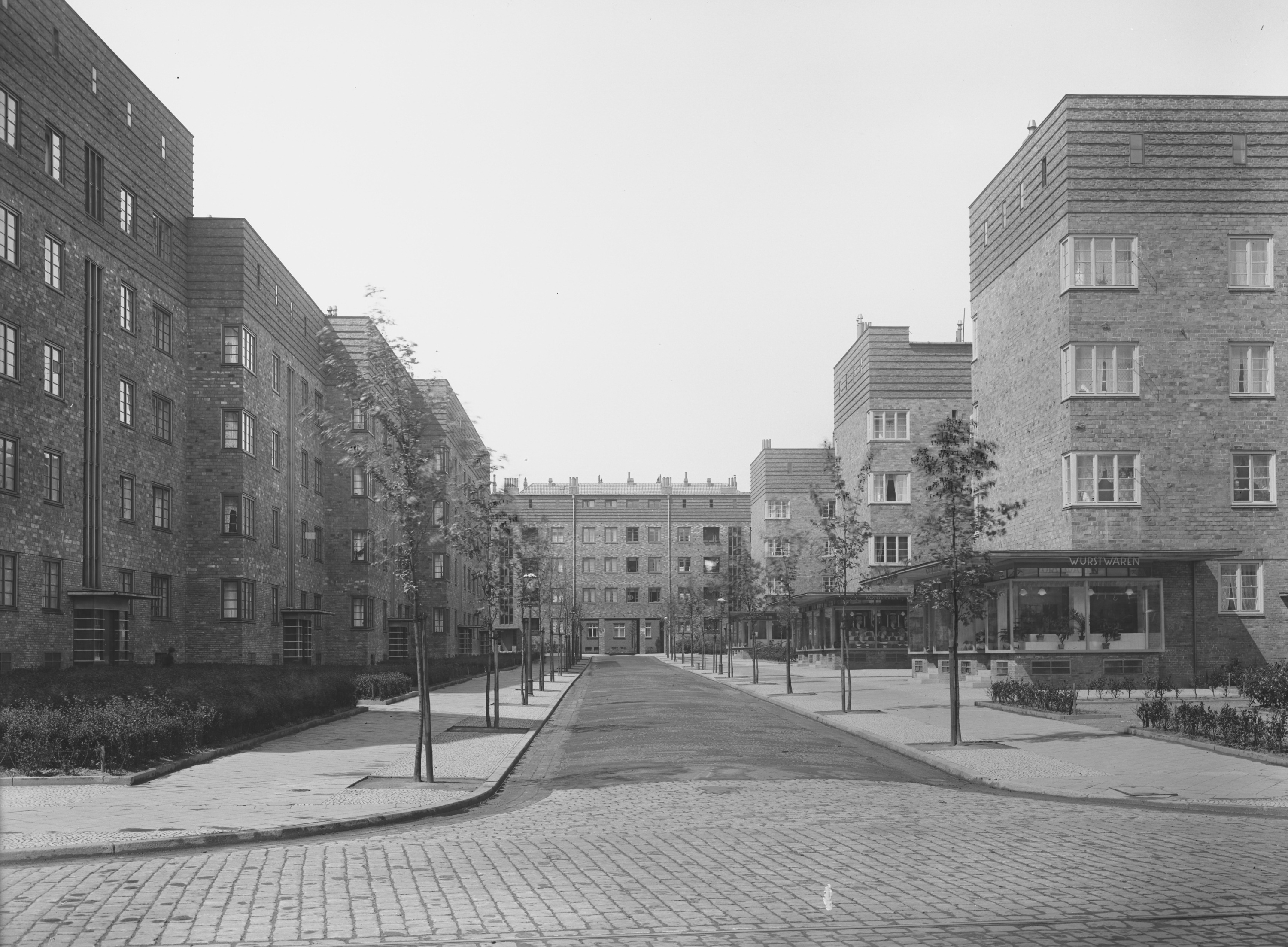 HANSif1490 Baublock Helmholtzstr,Bunsenstr