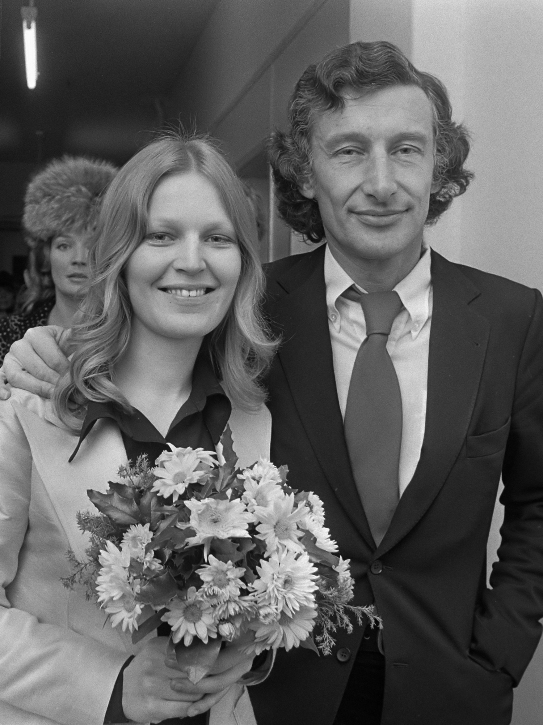 Harry Mulisch en Sjoerdje Woudenberg (1971)