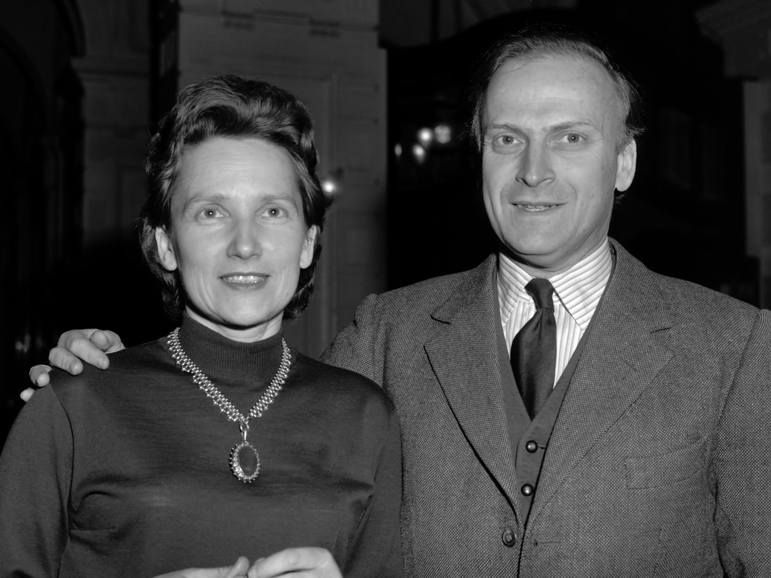 Hepsyba en Yehudi Menuhin (1963)