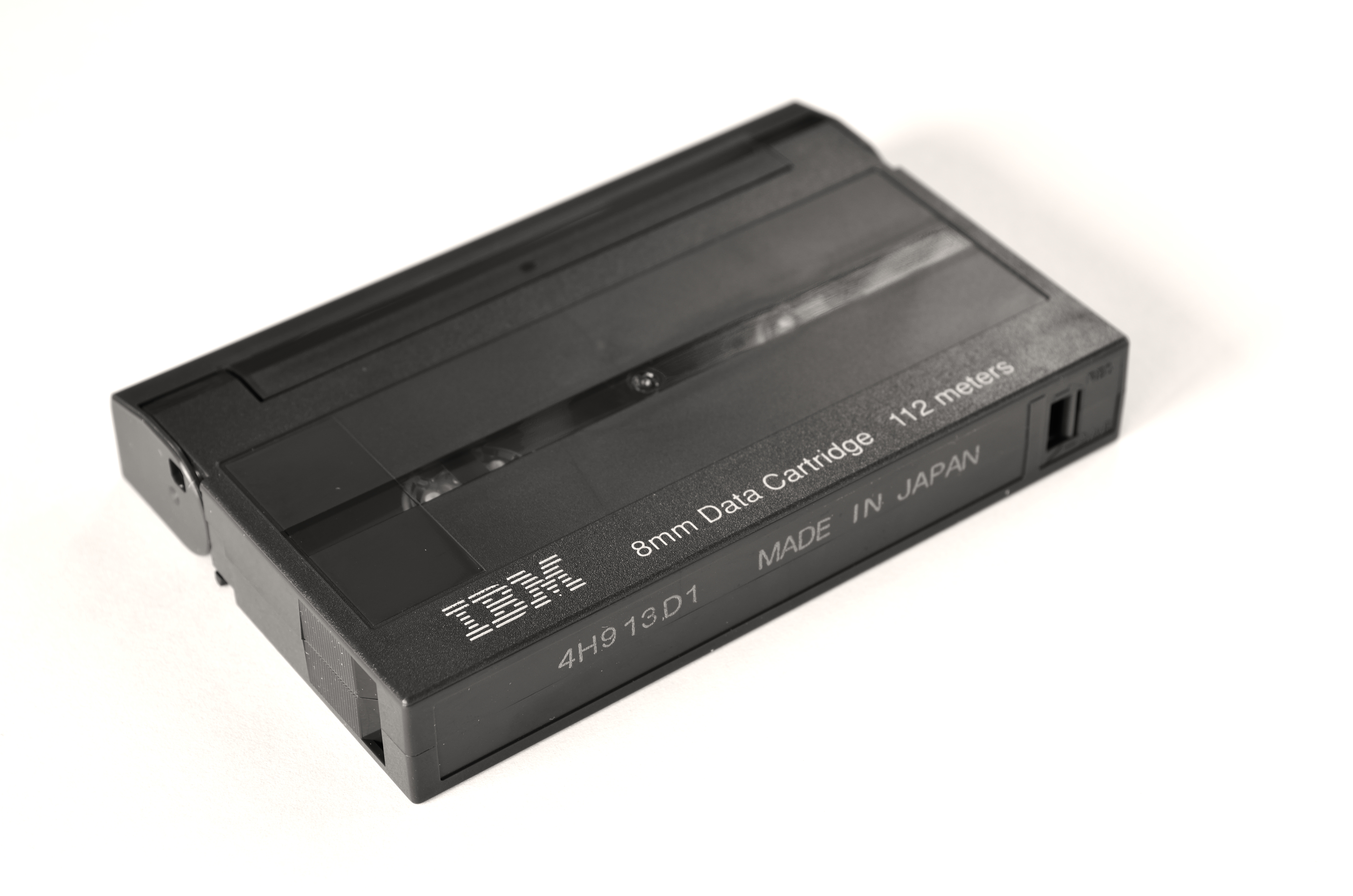 IBM 8mm Data Cartridge-BW