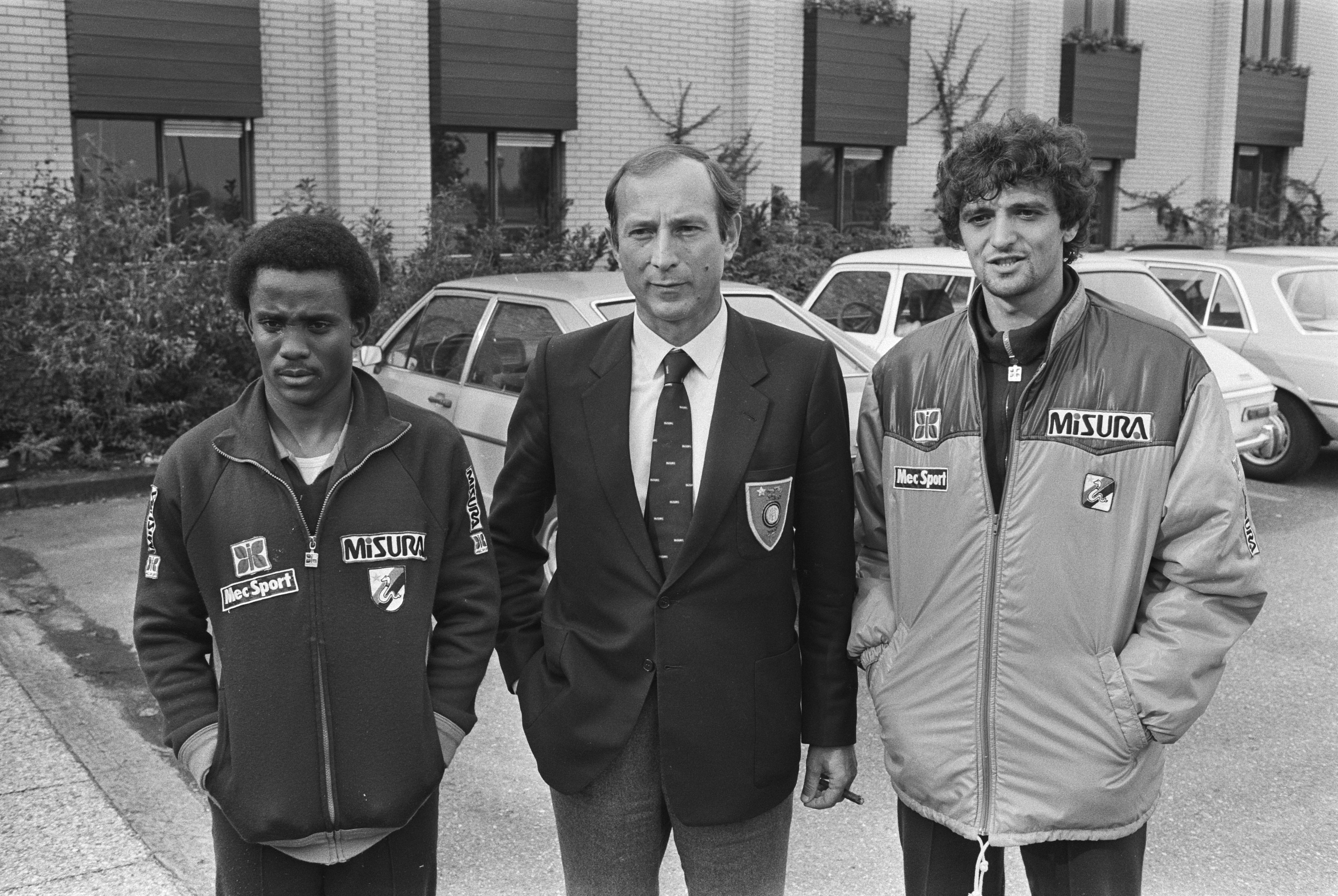 Inter Milan - 1982 - Juary, Marchesi, Altobelli