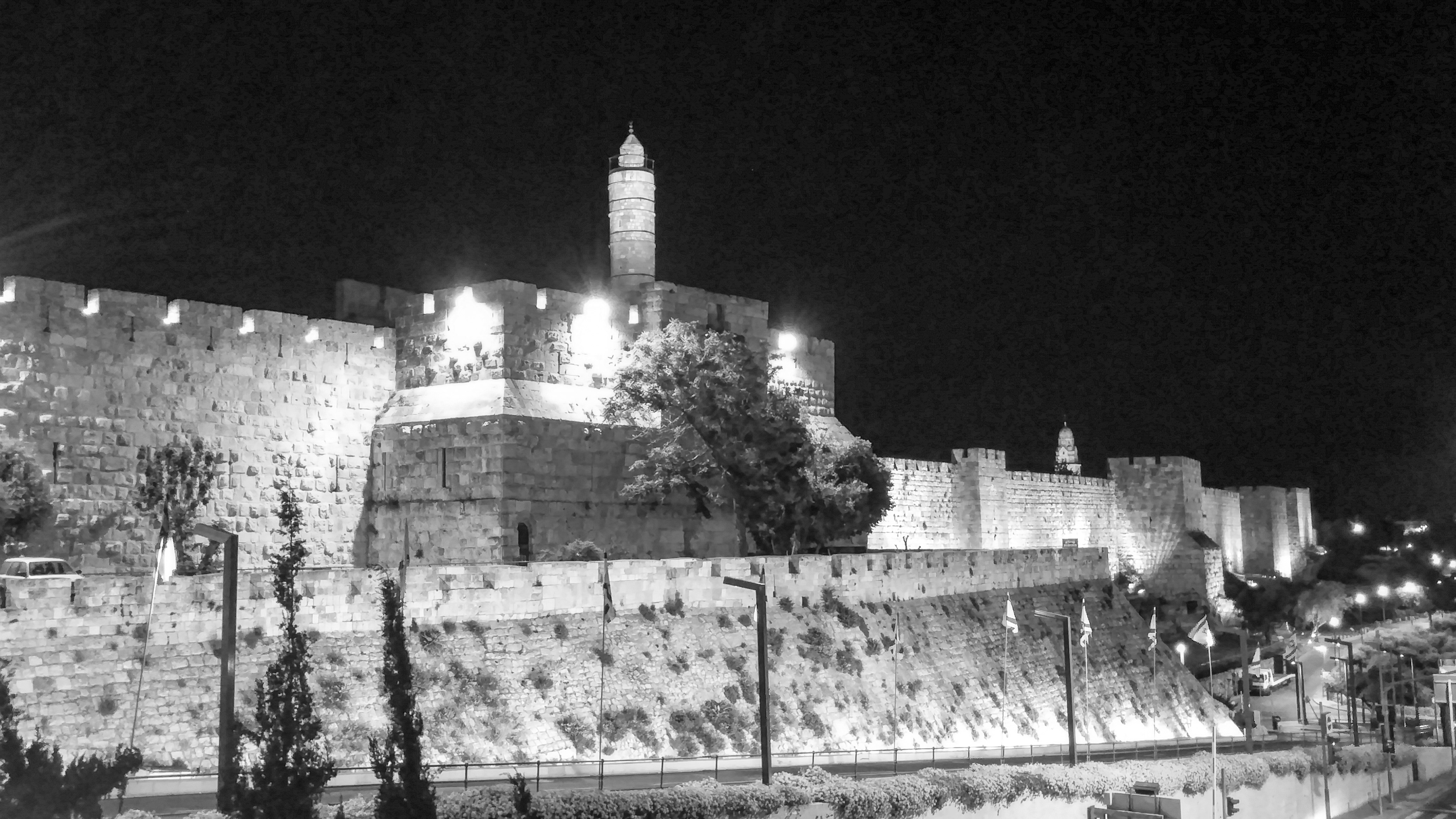 Jerusalem, The Old city, City walls-2