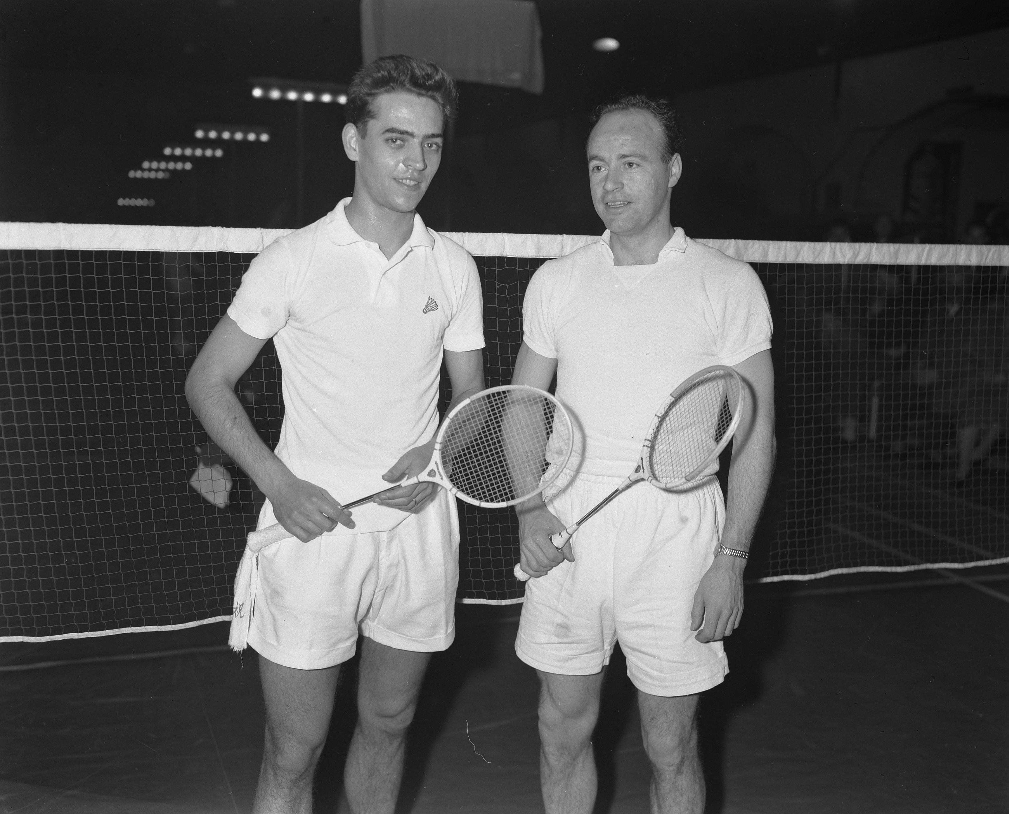 JH Hansen and Arne Rasmussen 1957