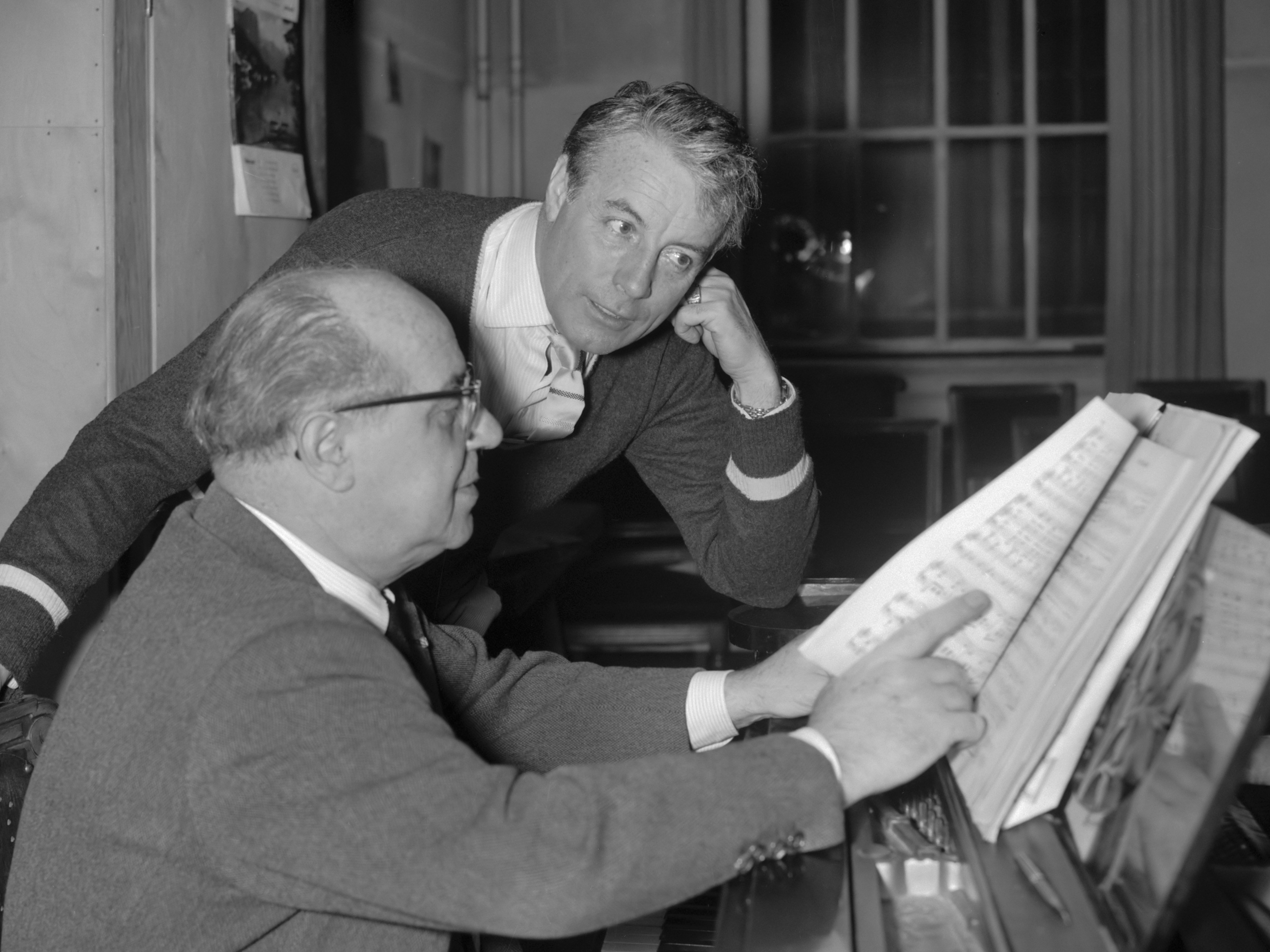 Johan Heesters en Anton Paulik (1960)
