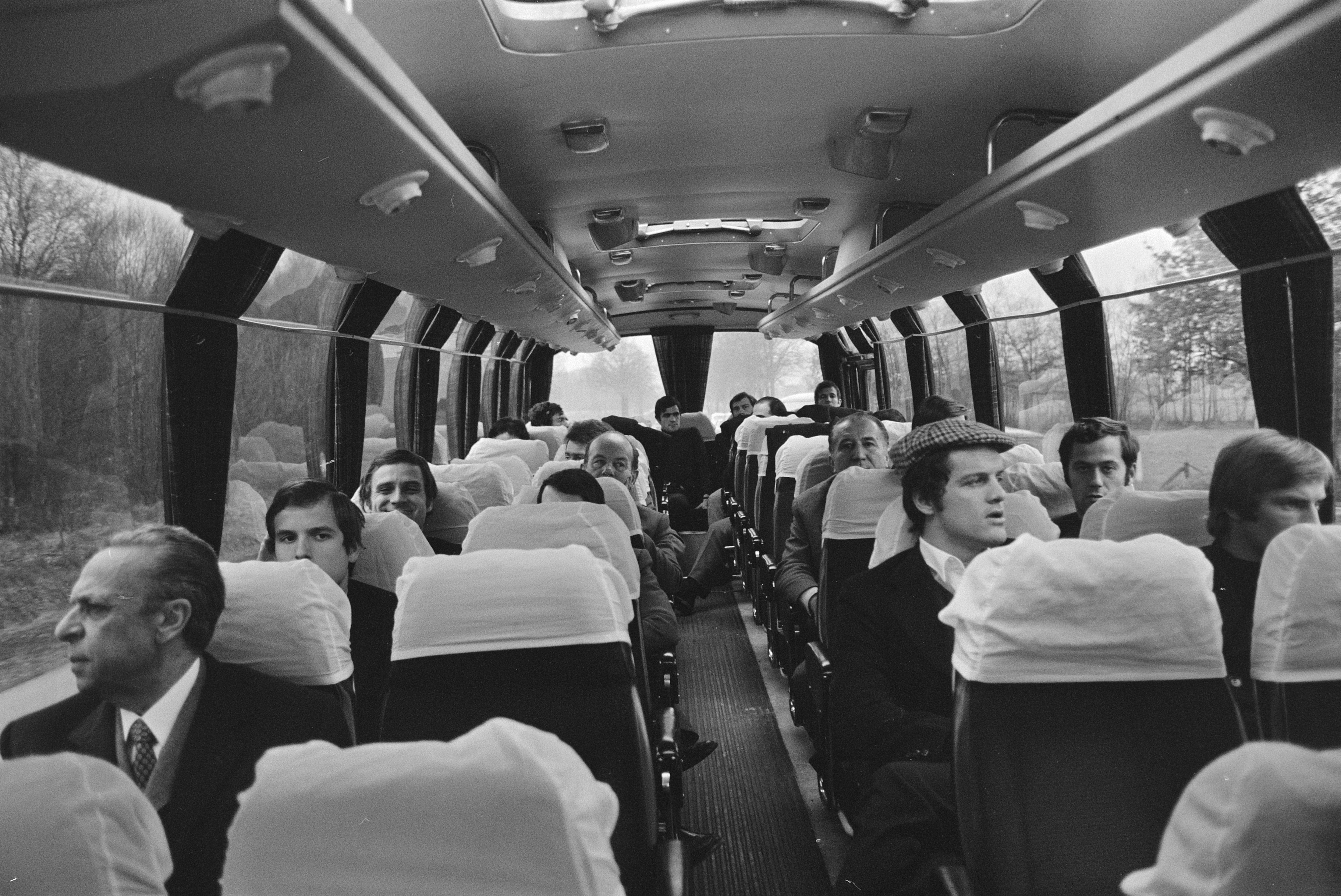 Juventus FC - Enschede, 1971 - Bus