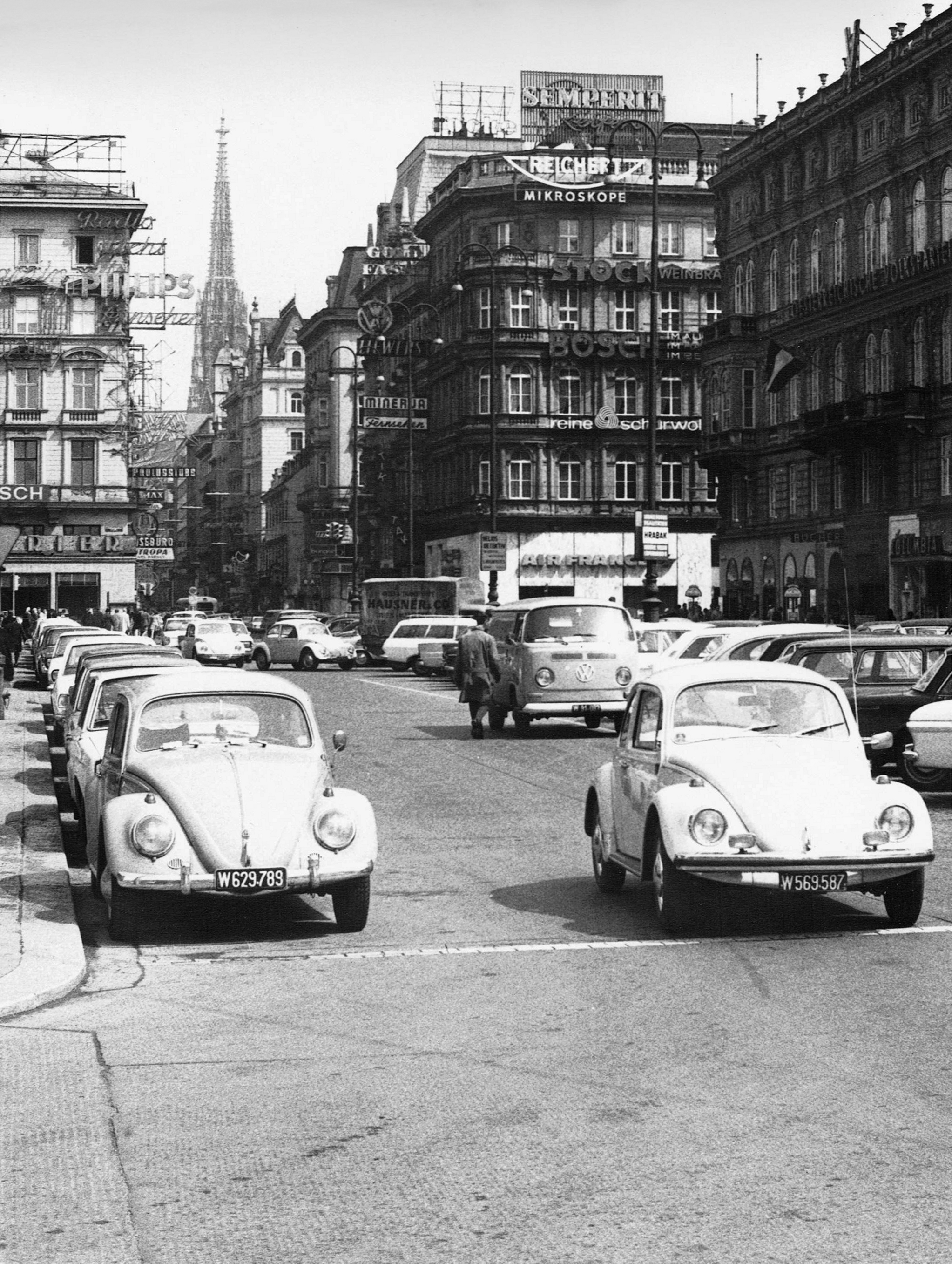 Kaerntner Strasse um 1965