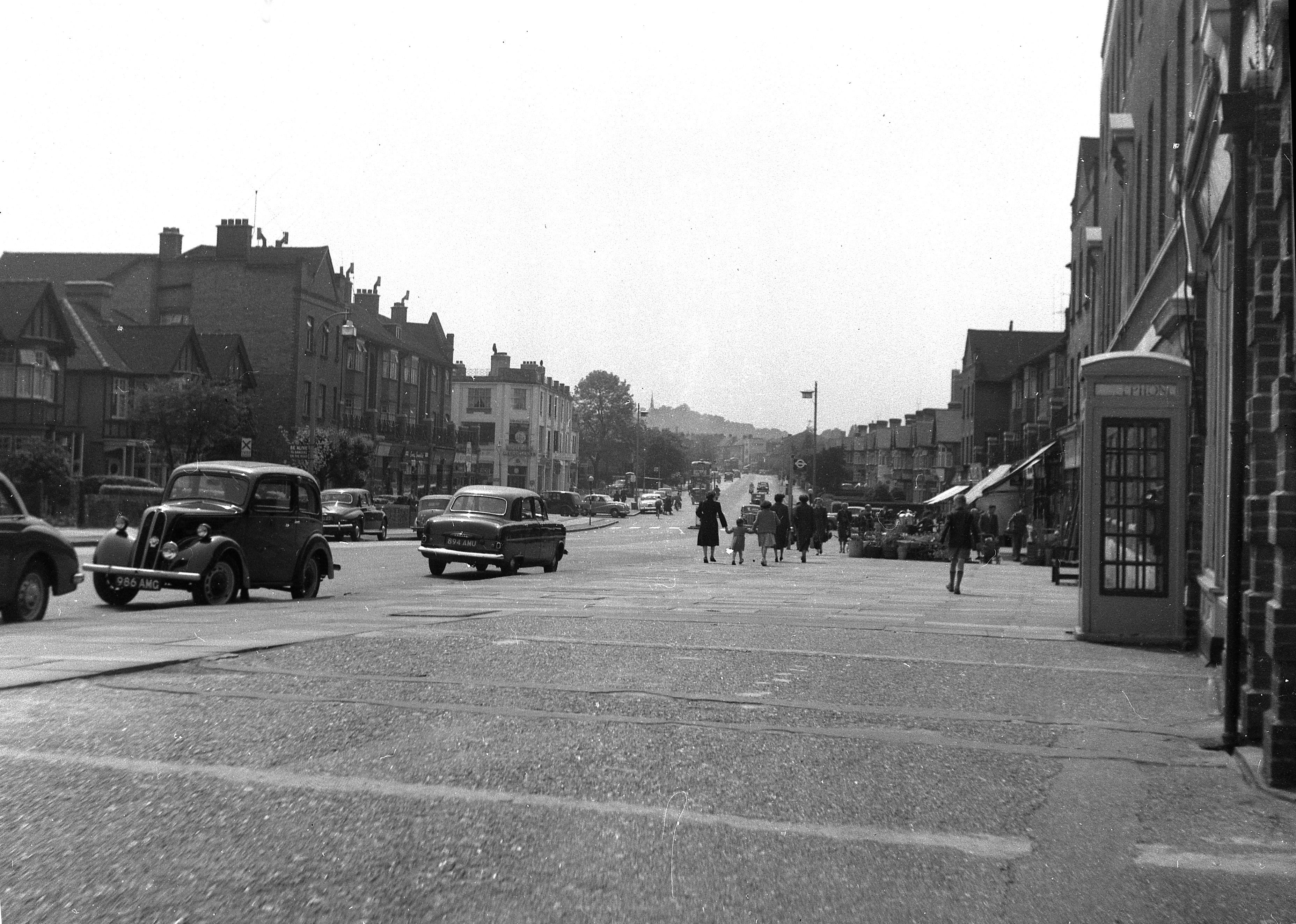 Kenton, Kenton Road - geograph.org.uk - 1780026
