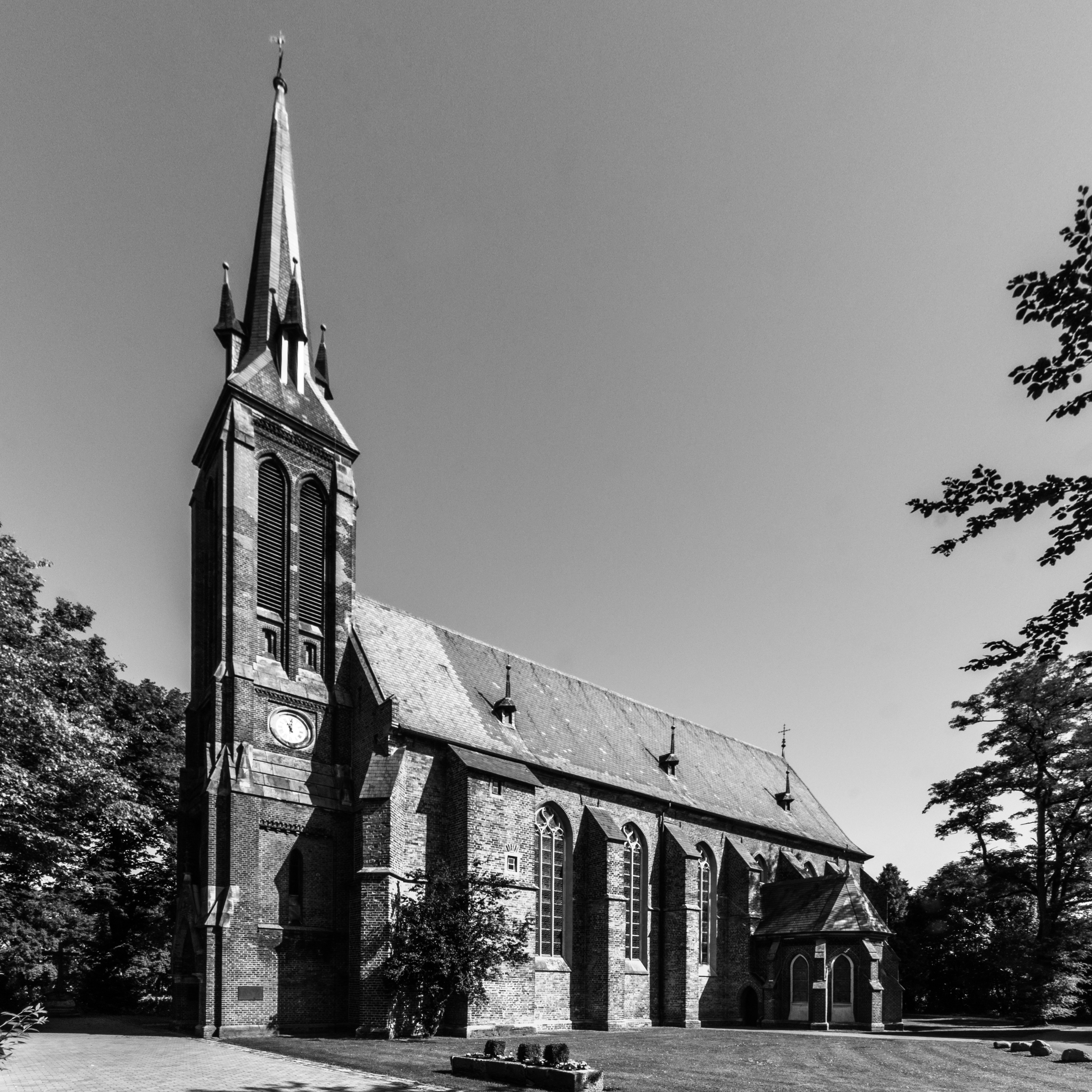 Kirchspiel, Weddern, St.-Jakobus-Kirche -- 2012 -- 5