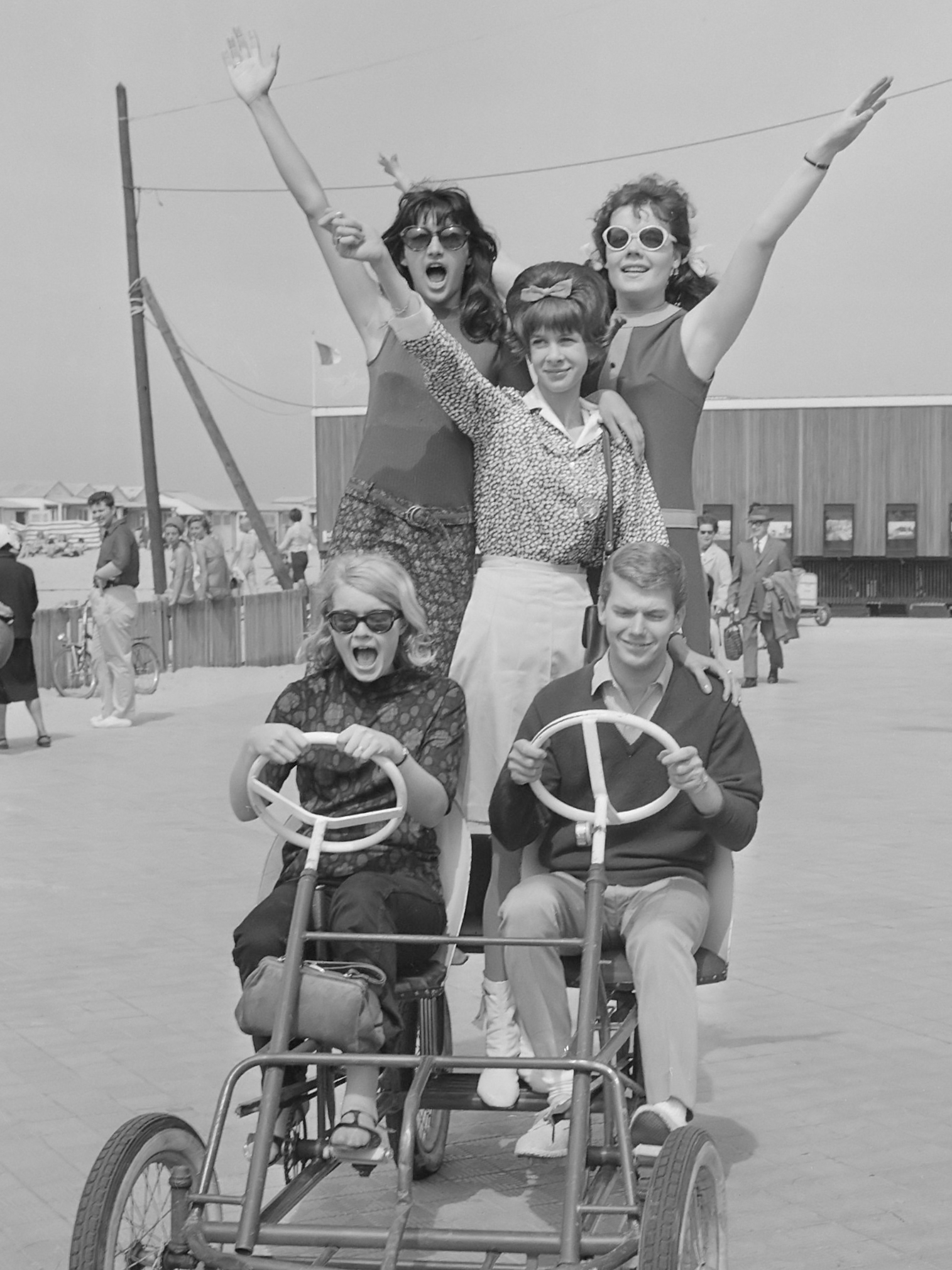 Knokke festival - Nederlandse ploeg (1966)