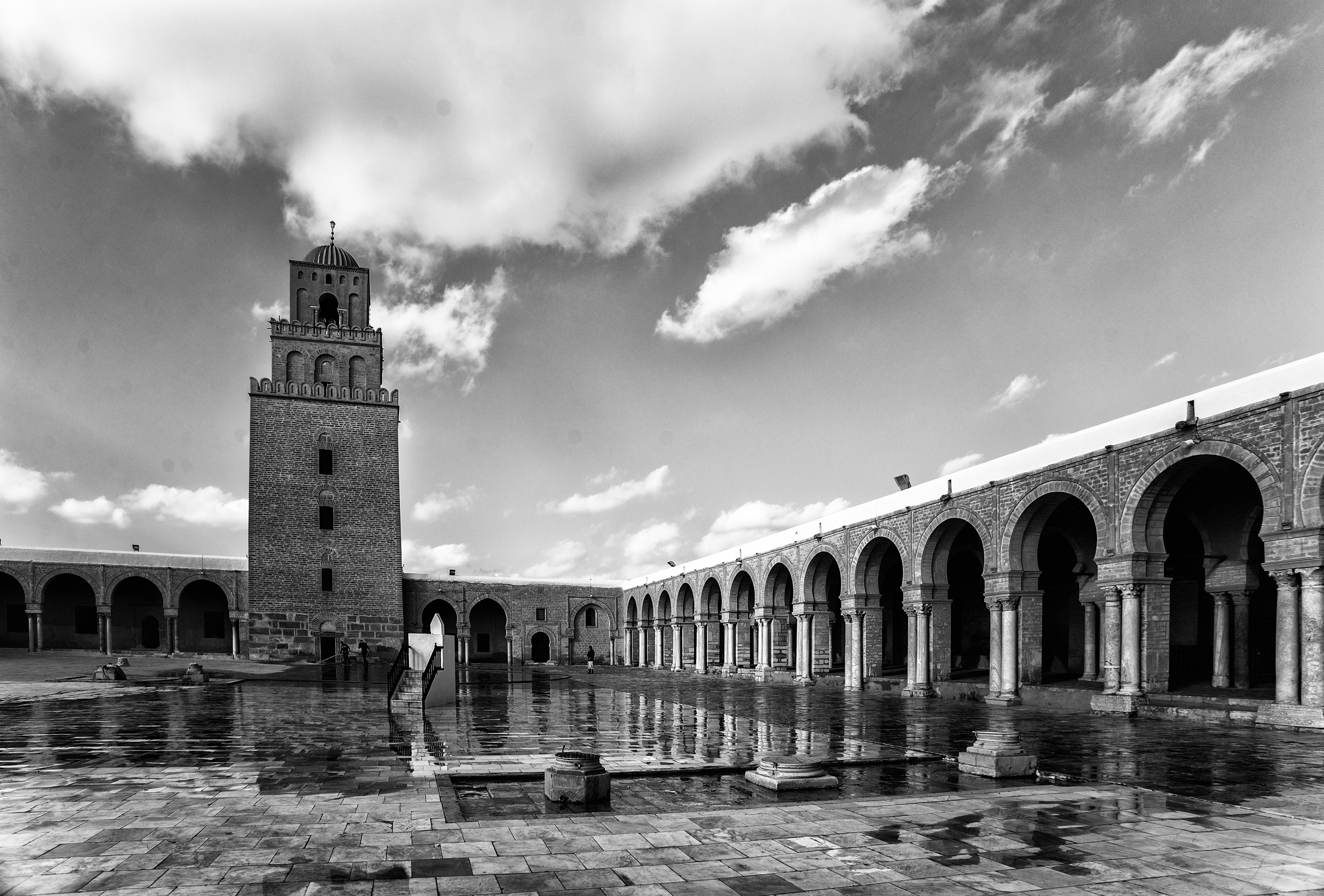 La Grande mosquée de Kairouan