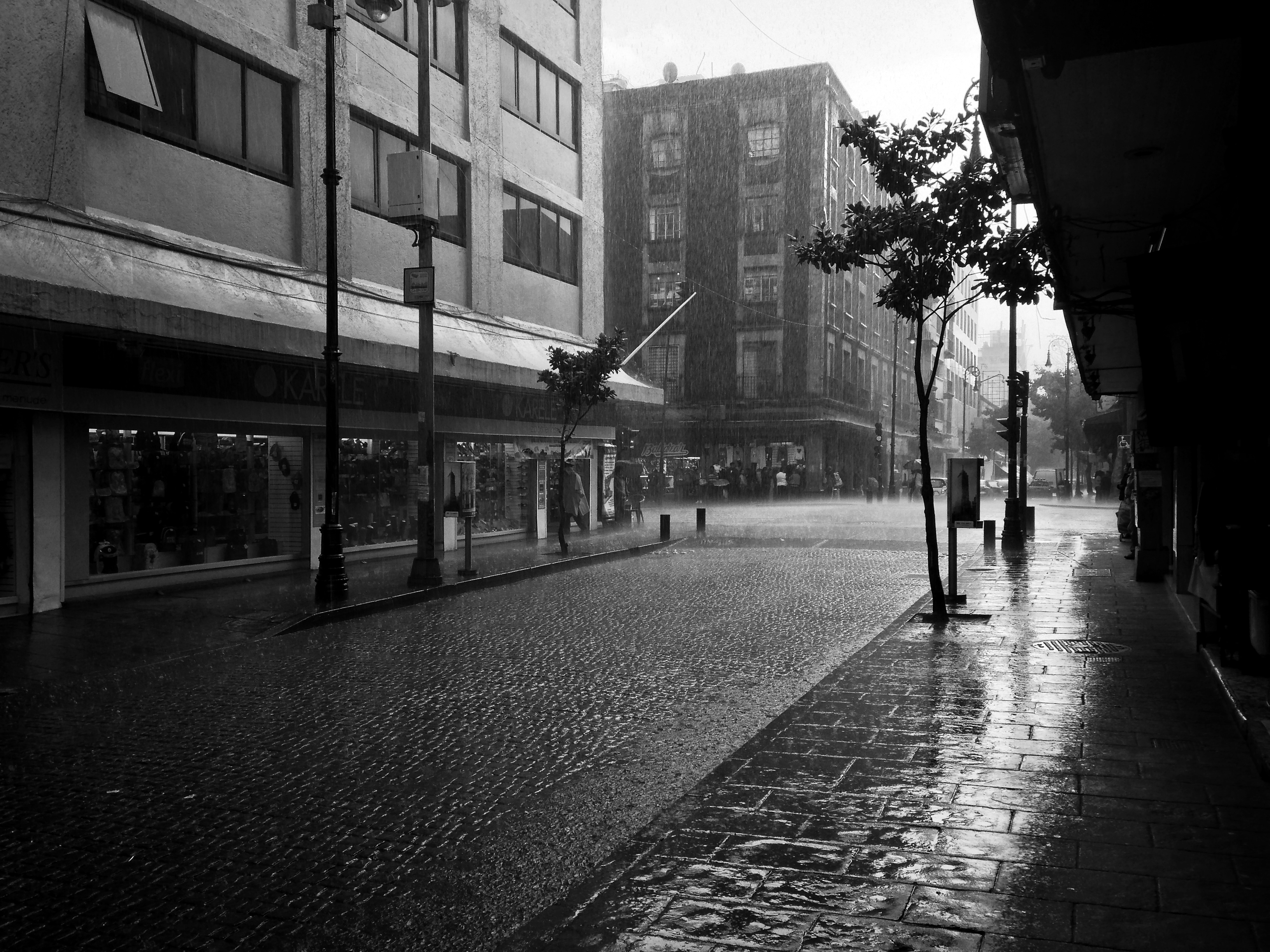 Llueve en Regina