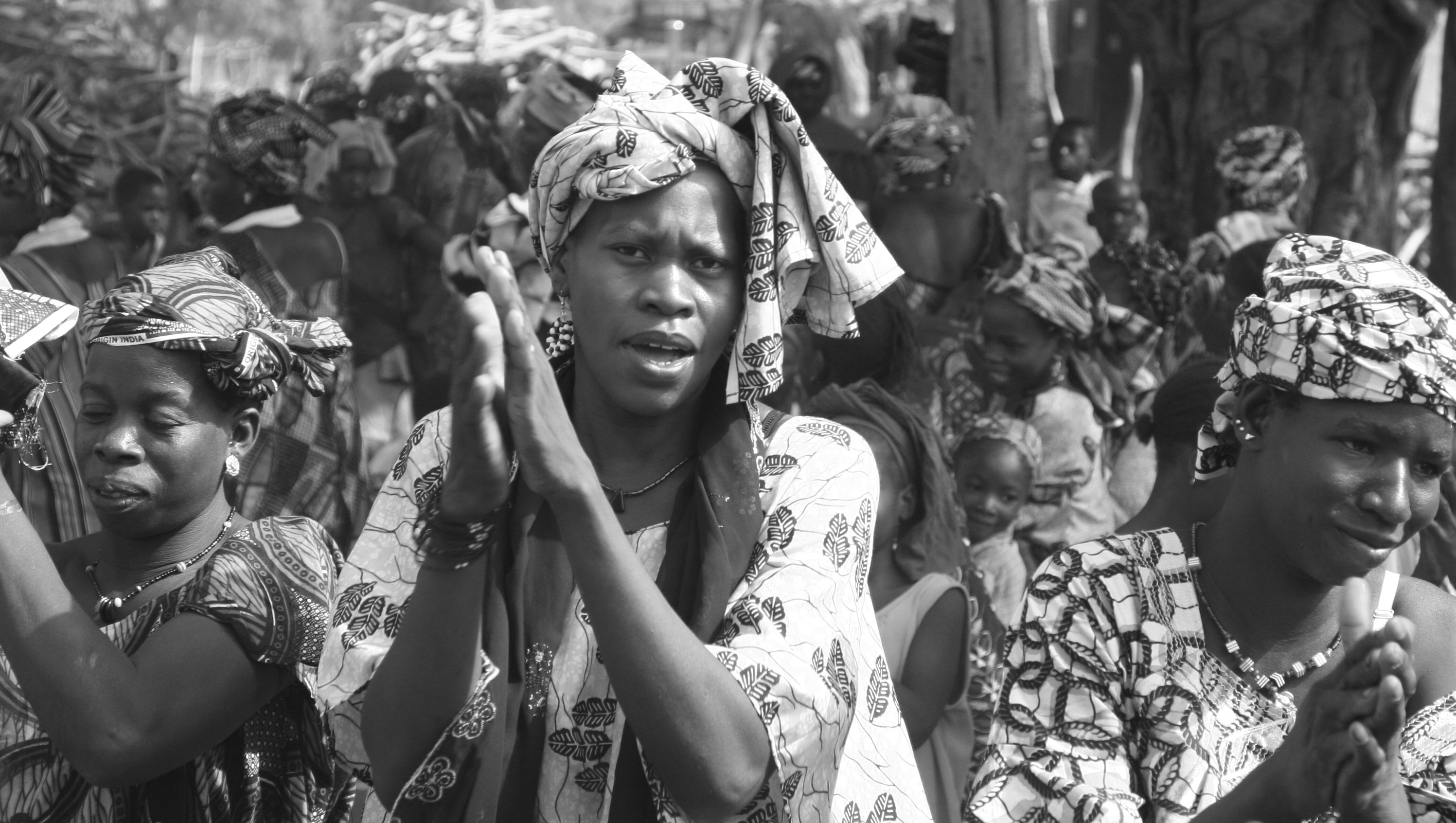 Mali marriage party
