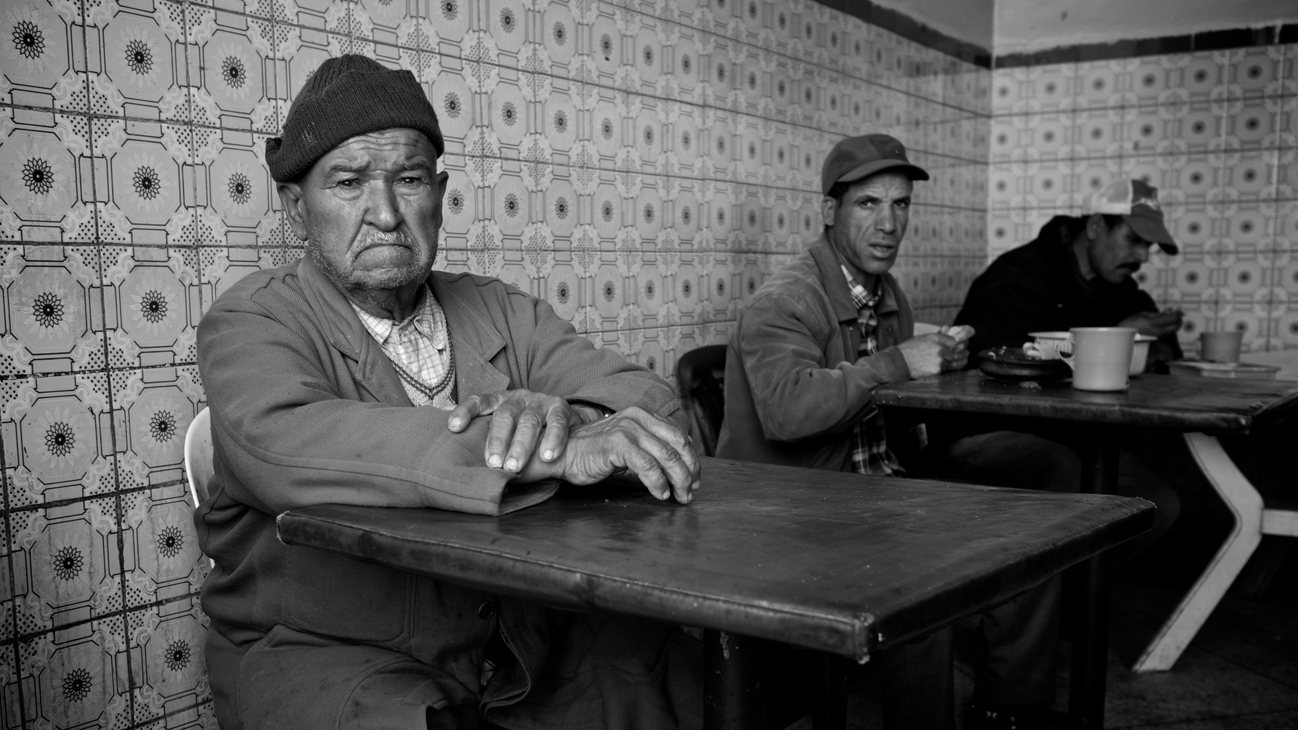 Men of Marrakesh, Morocco