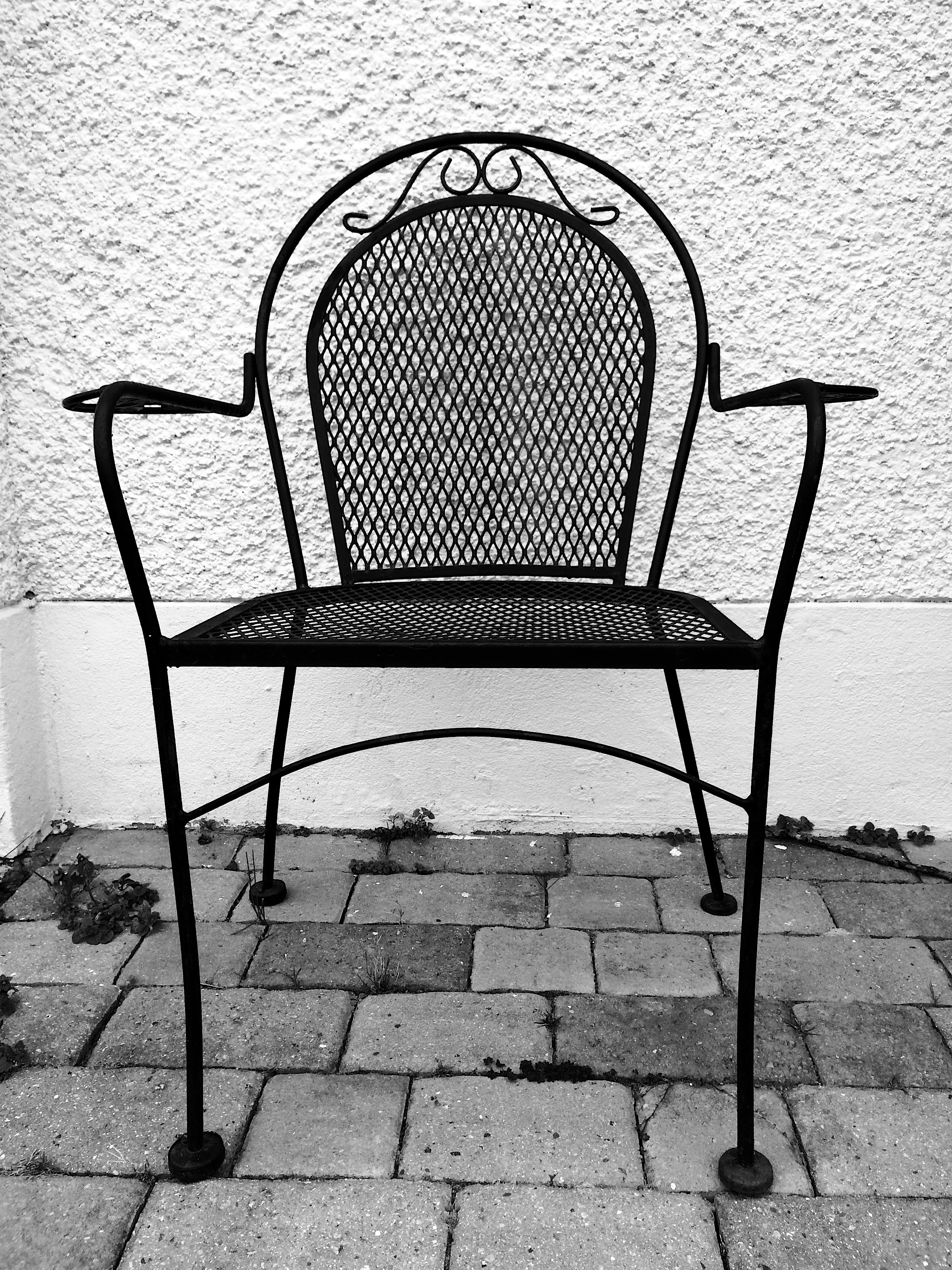 Metal Garden Chair