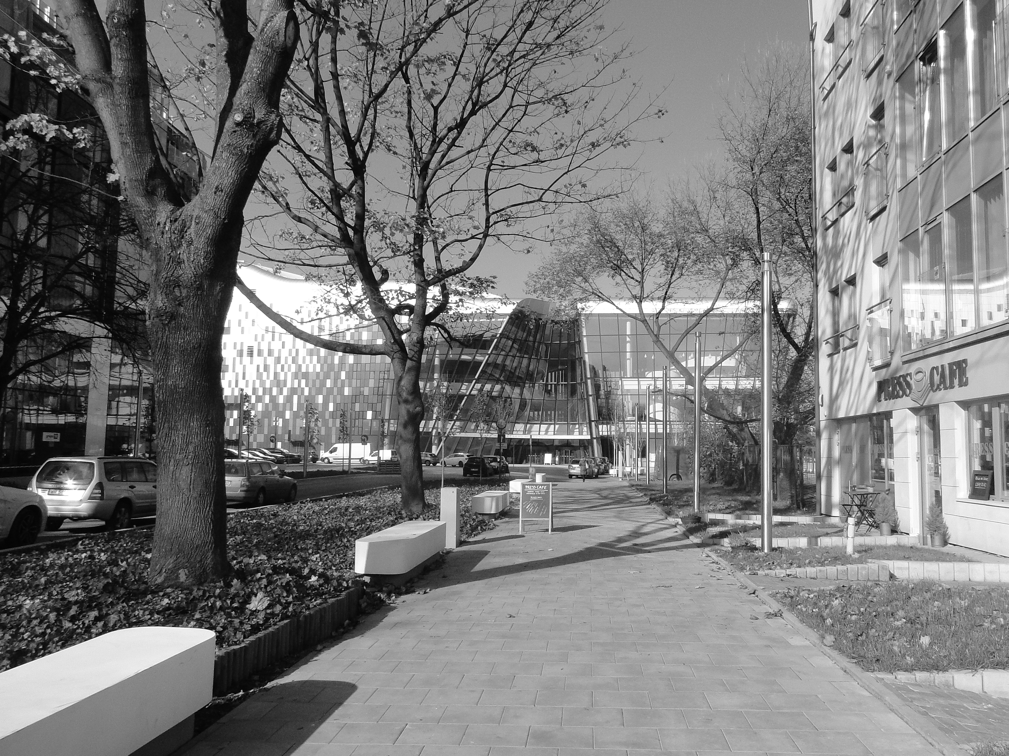 New look of Barska Street
