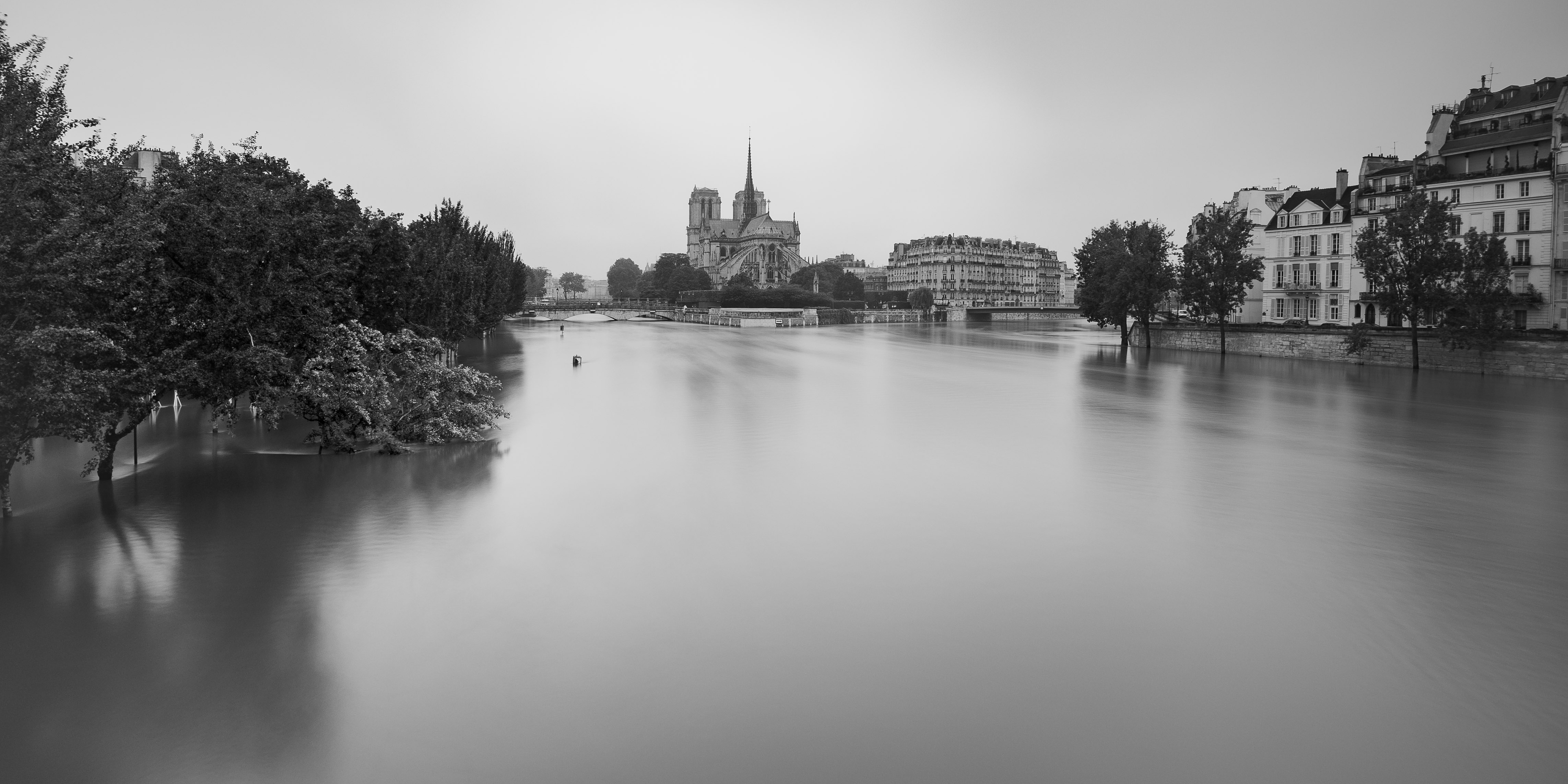 Notre-Dame Cathedral Floods, 12 June 2016